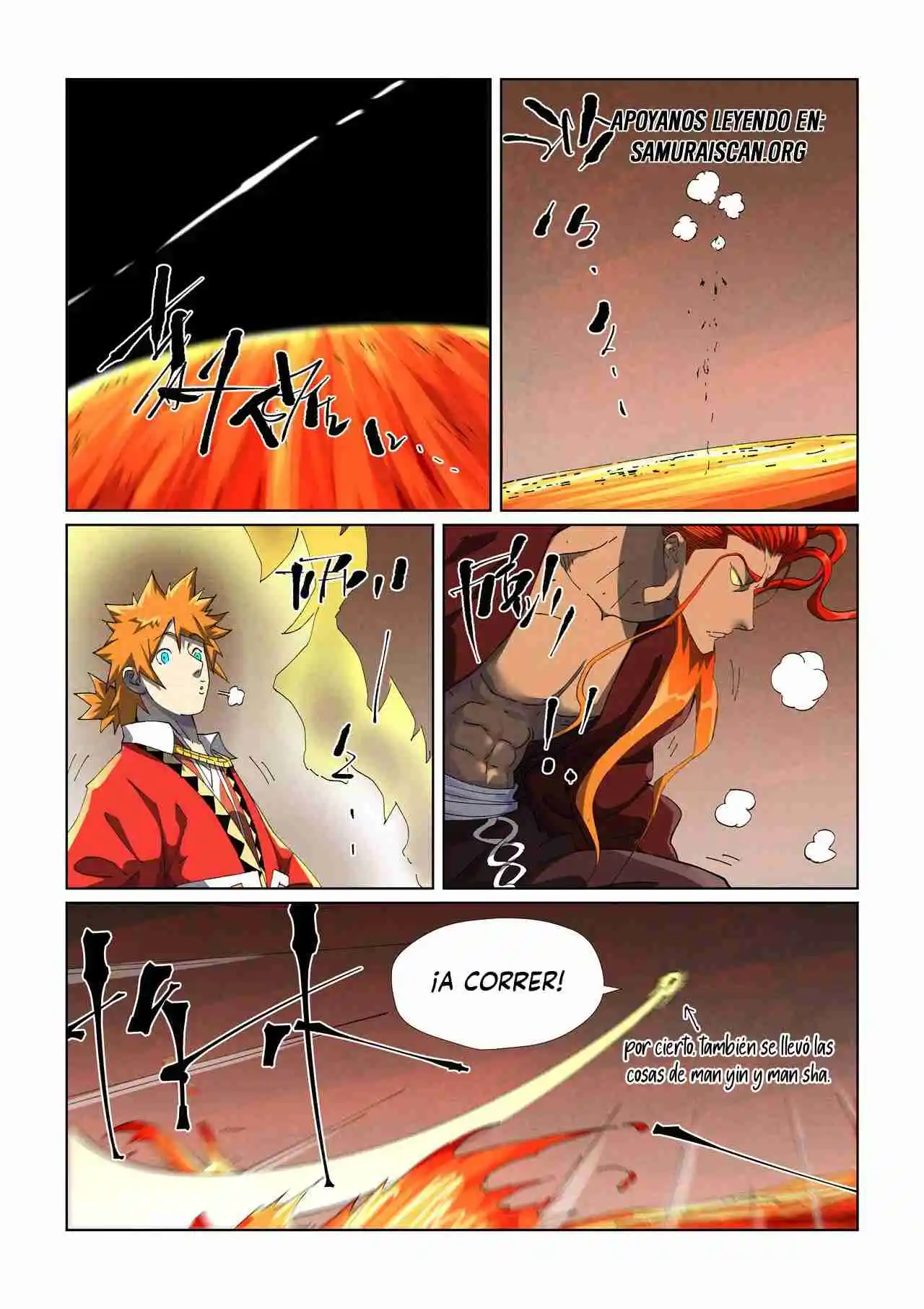 Tales of Demons and Gods - Capítulo 477 - Página 6 - LectorTMOo
