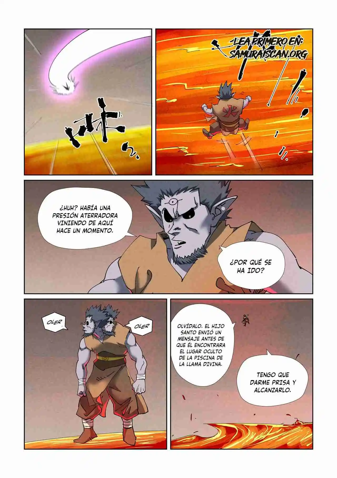 Tales of Demons and Gods - Capítulo 477 - Página 7 - LectorTMOo