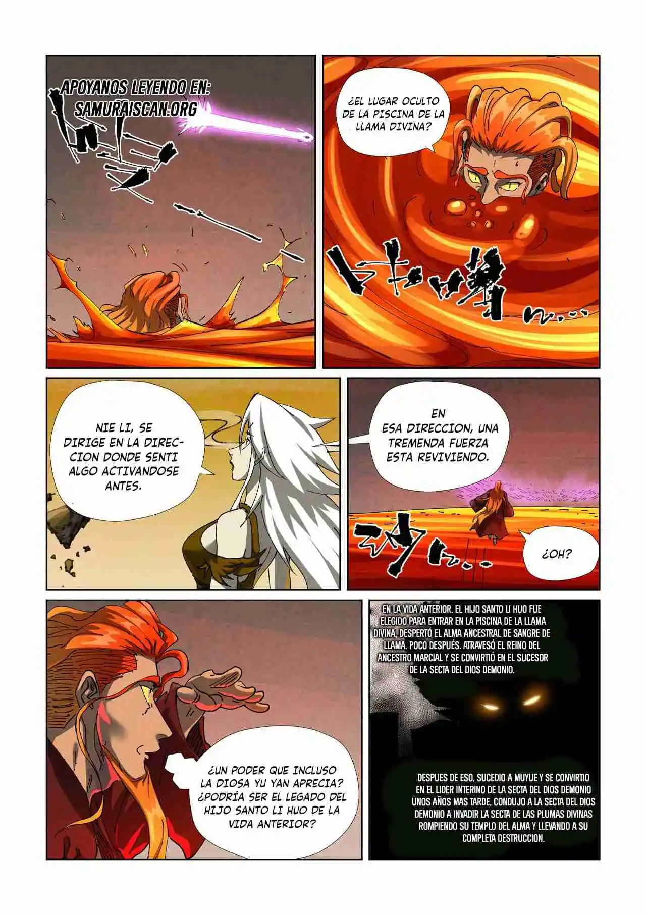 Tales of Demons and Gods - Capítulo 477 - Página 8 - LectorTMOo