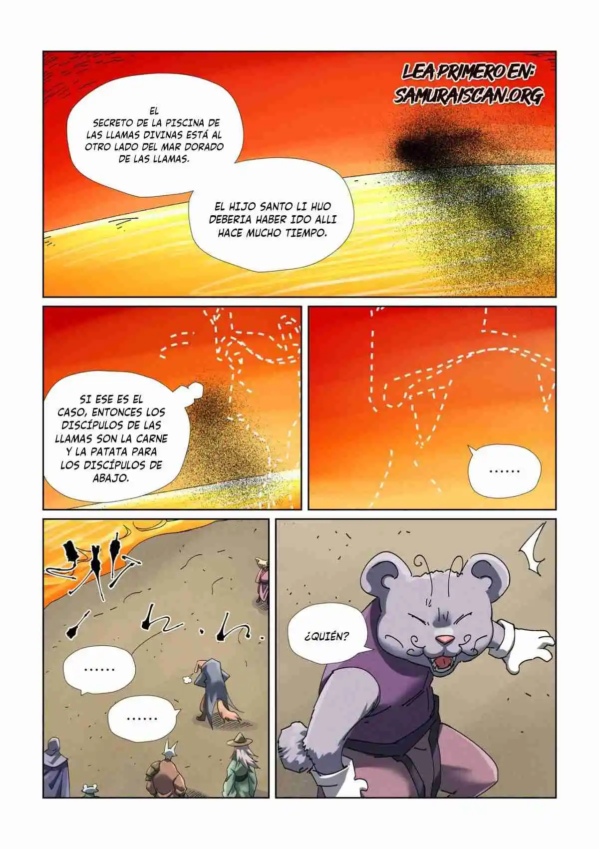 Tales of Demons and Gods - Capítulo 478.50 - Página 3 - LectorTMOo