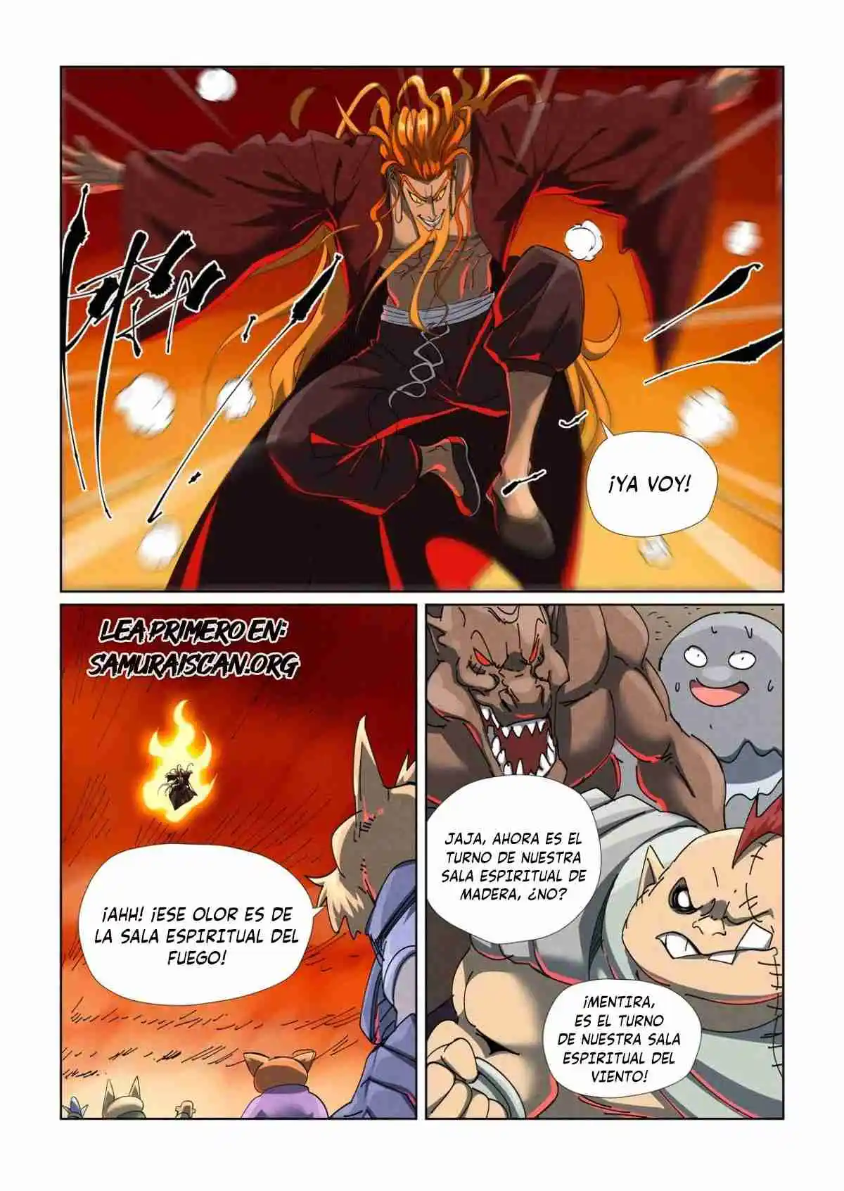 Tales of Demons and Gods - Capítulo 478.50 - Página 4 - LectorTMOo