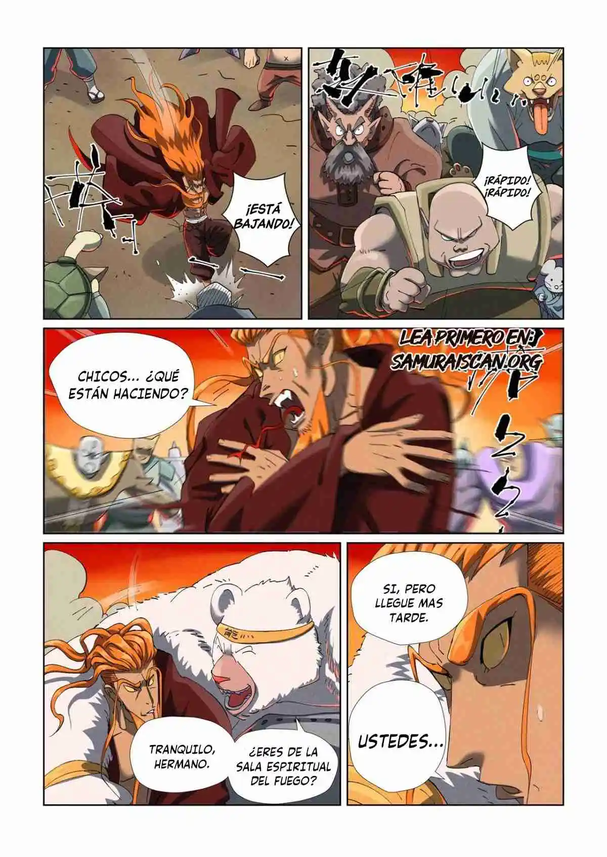 Tales of Demons and Gods - Capítulo 478.50 - Página 5 - LectorTMOo