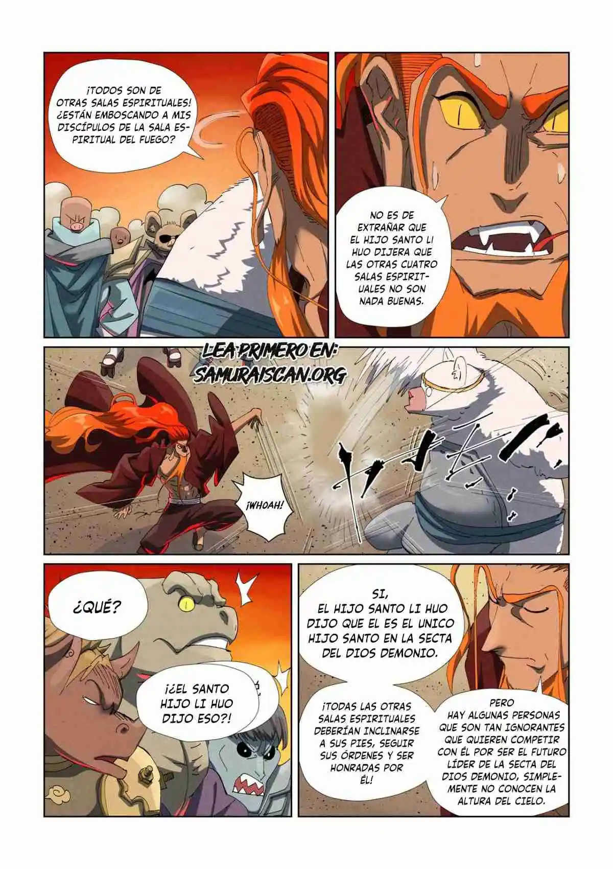 Tales of Demons and Gods - Capítulo 478.50 - Página 6 - LectorTMOo