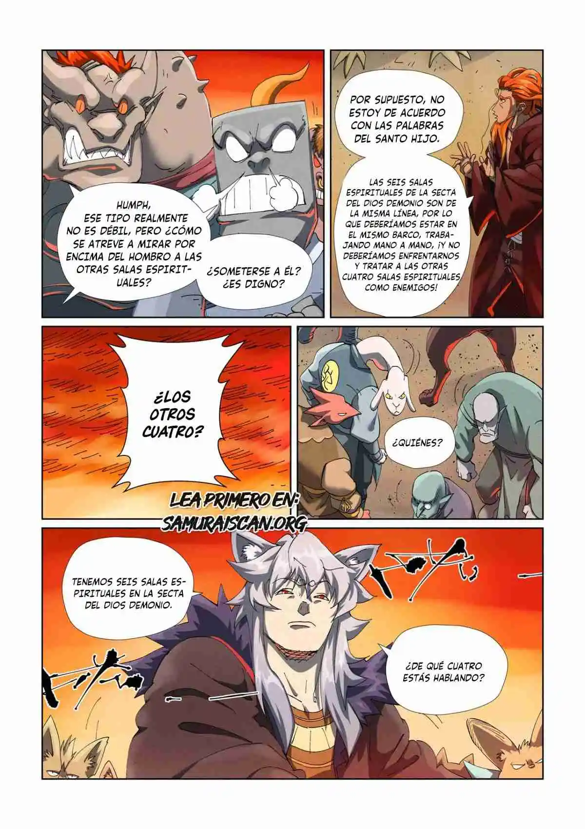 Tales of Demons and Gods - Capítulo 478.50 - Página 7 - LectorTMOo