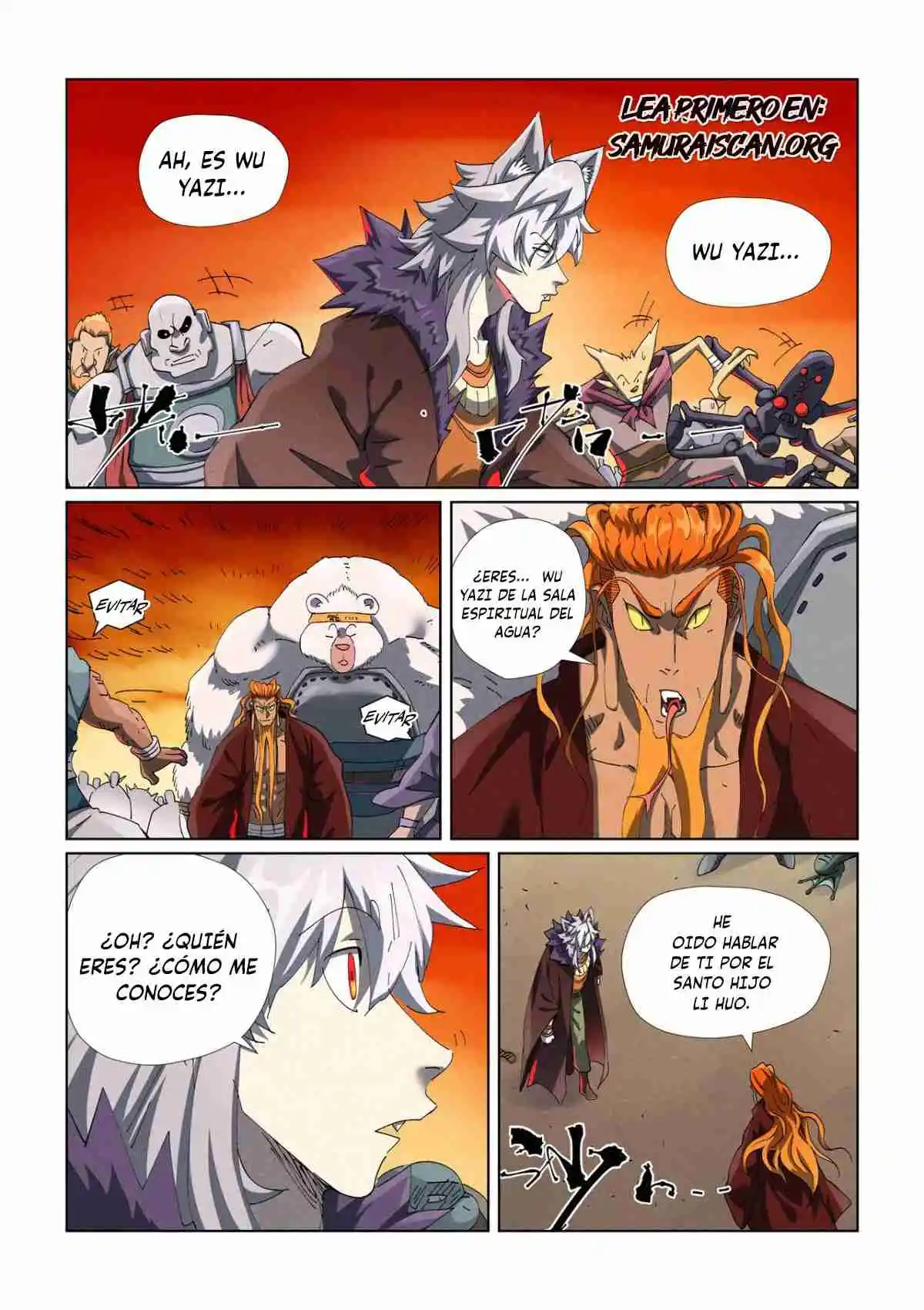 Tales of Demons and Gods - Capítulo 478.50 - Página 8 - LectorTMOo