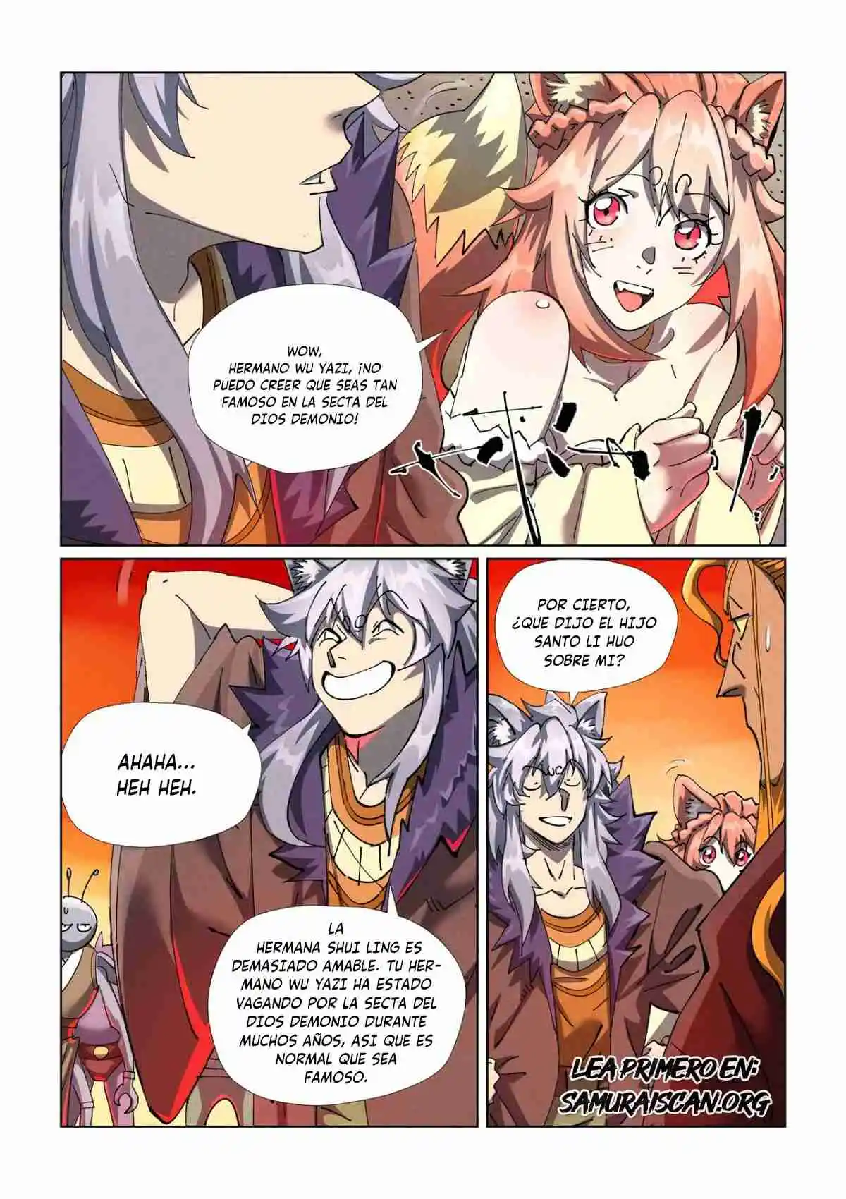 Tales of Demons and Gods - Capítulo 478.50 - Página 9 - LectorTMOo