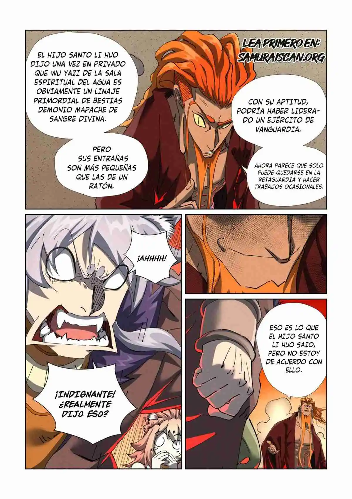 Tales of Demons and Gods - Capítulo 478.50 - Página 10 - LectorTMOo
