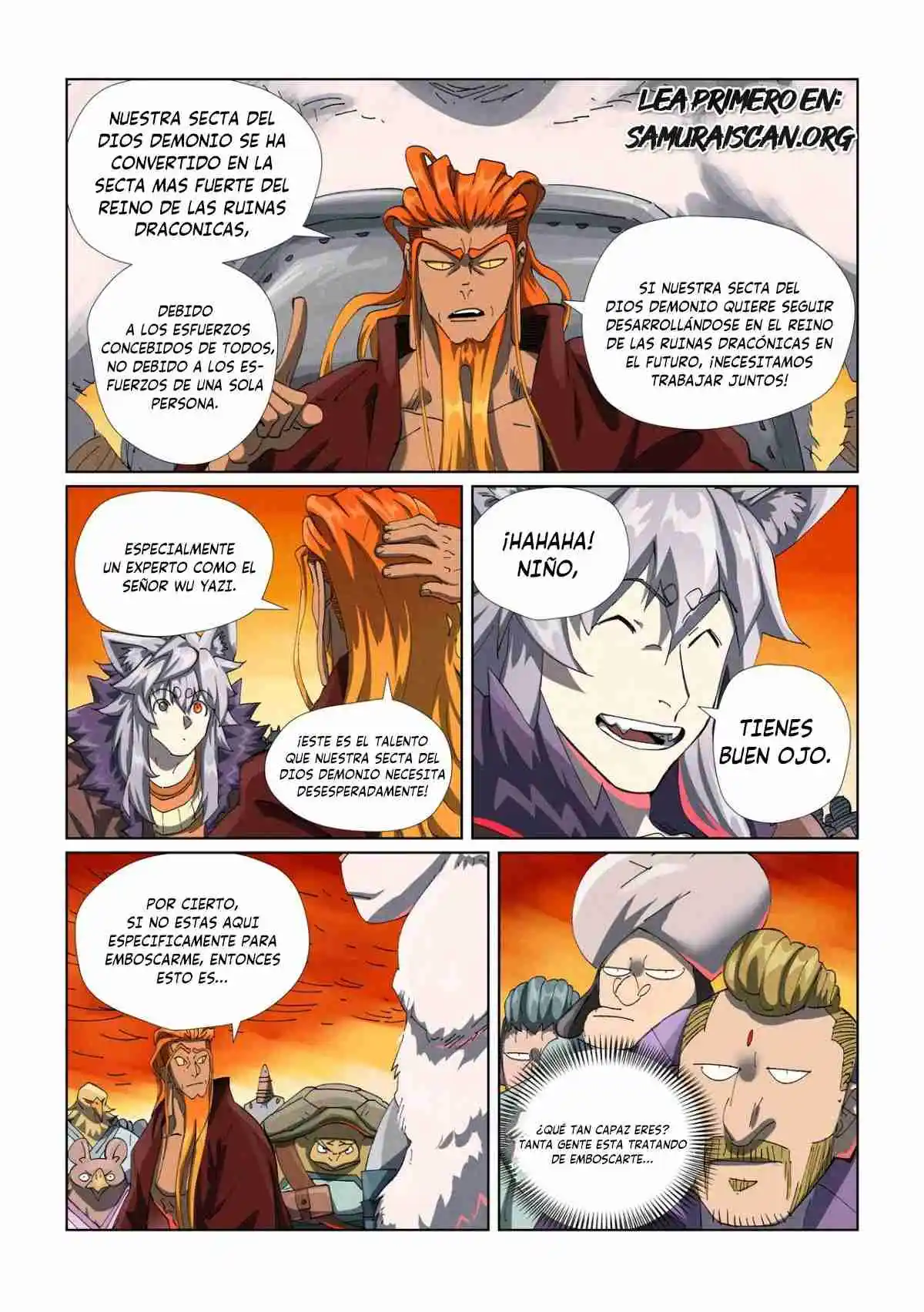 Tales of Demons and Gods - Capítulo 478.50 - Página 11 - LectorTMOo