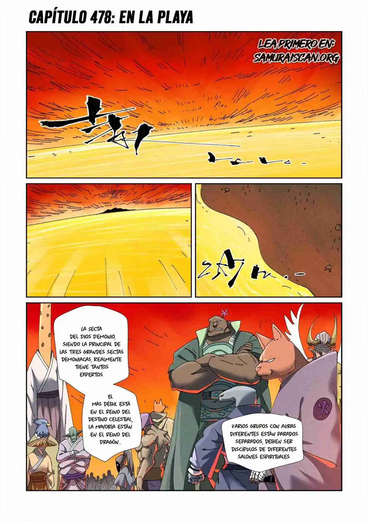 Tales of Demons and Gods - Capítulo 478 - Página 3 - LectorTMOo