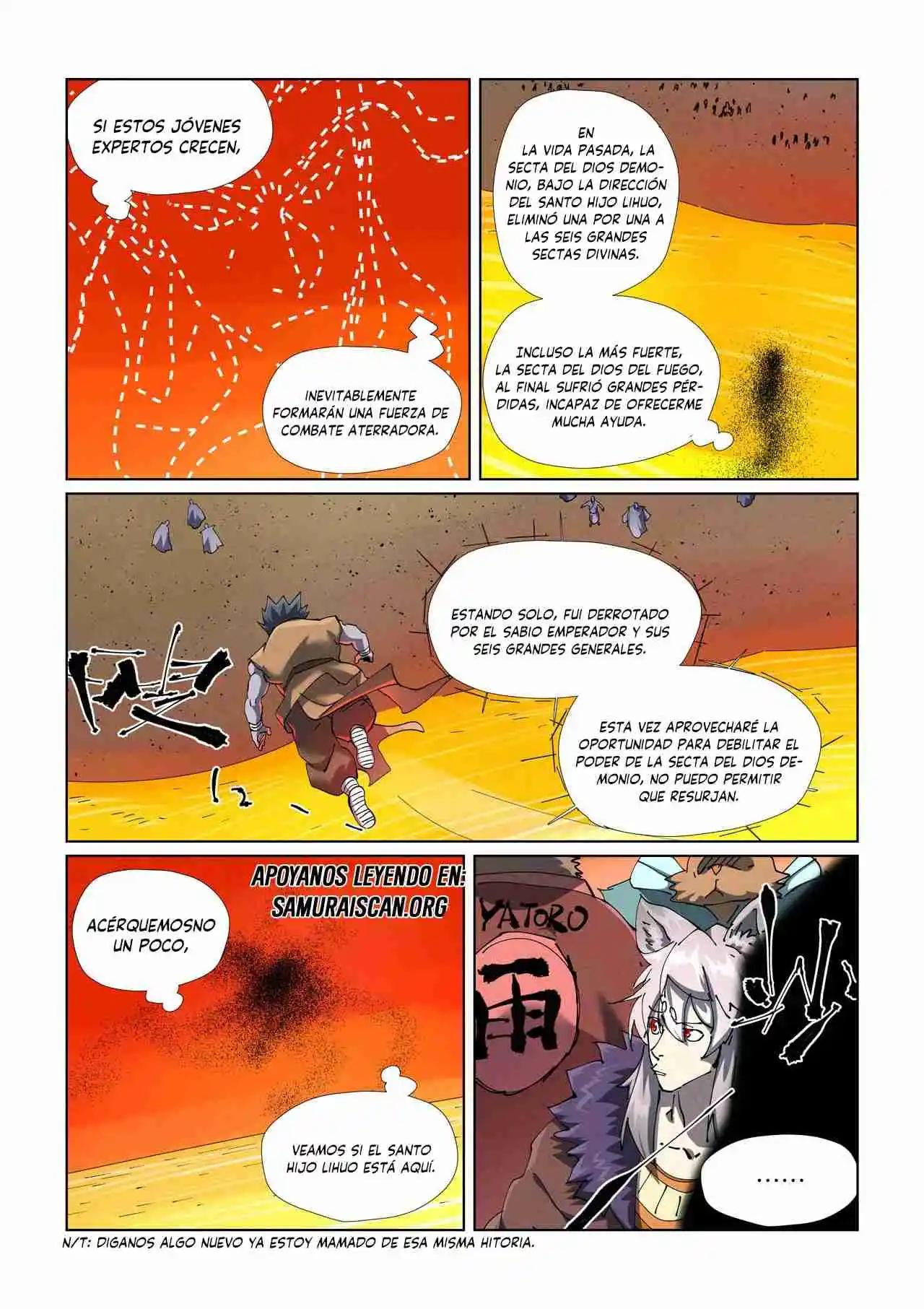 Tales of Demons and Gods - Capítulo 478 - Página 4 - LectorTMOo