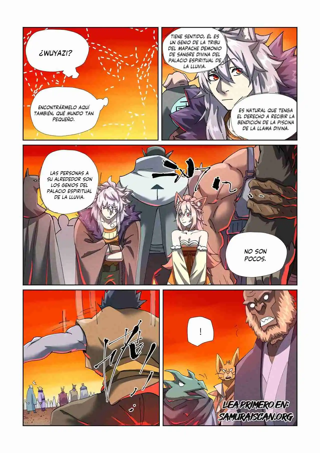 Tales of Demons and Gods - Capítulo 478 - Página 5 - LectorTMOo