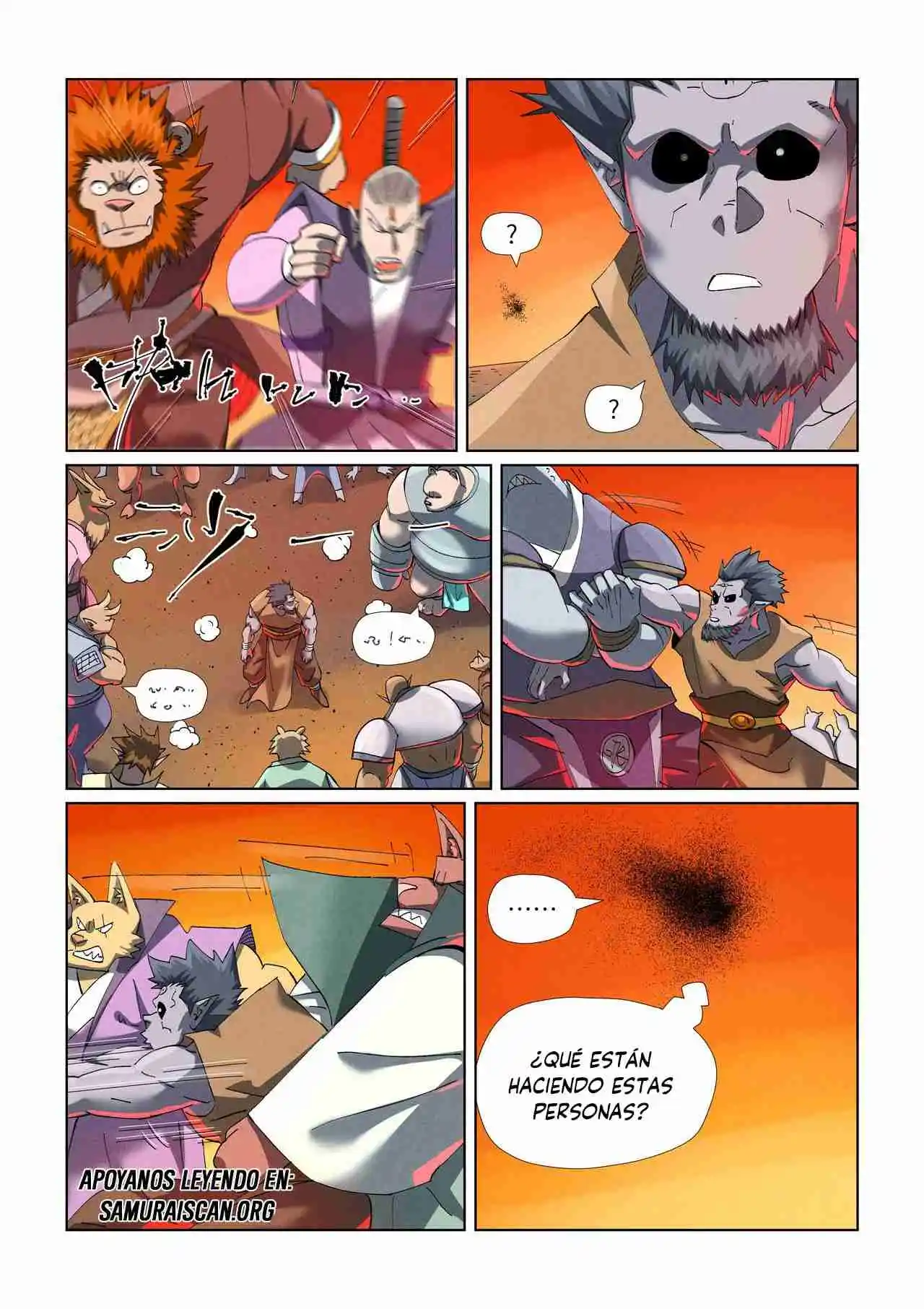 Tales of Demons and Gods - Capítulo 478 - Página 6 - LectorTMOo