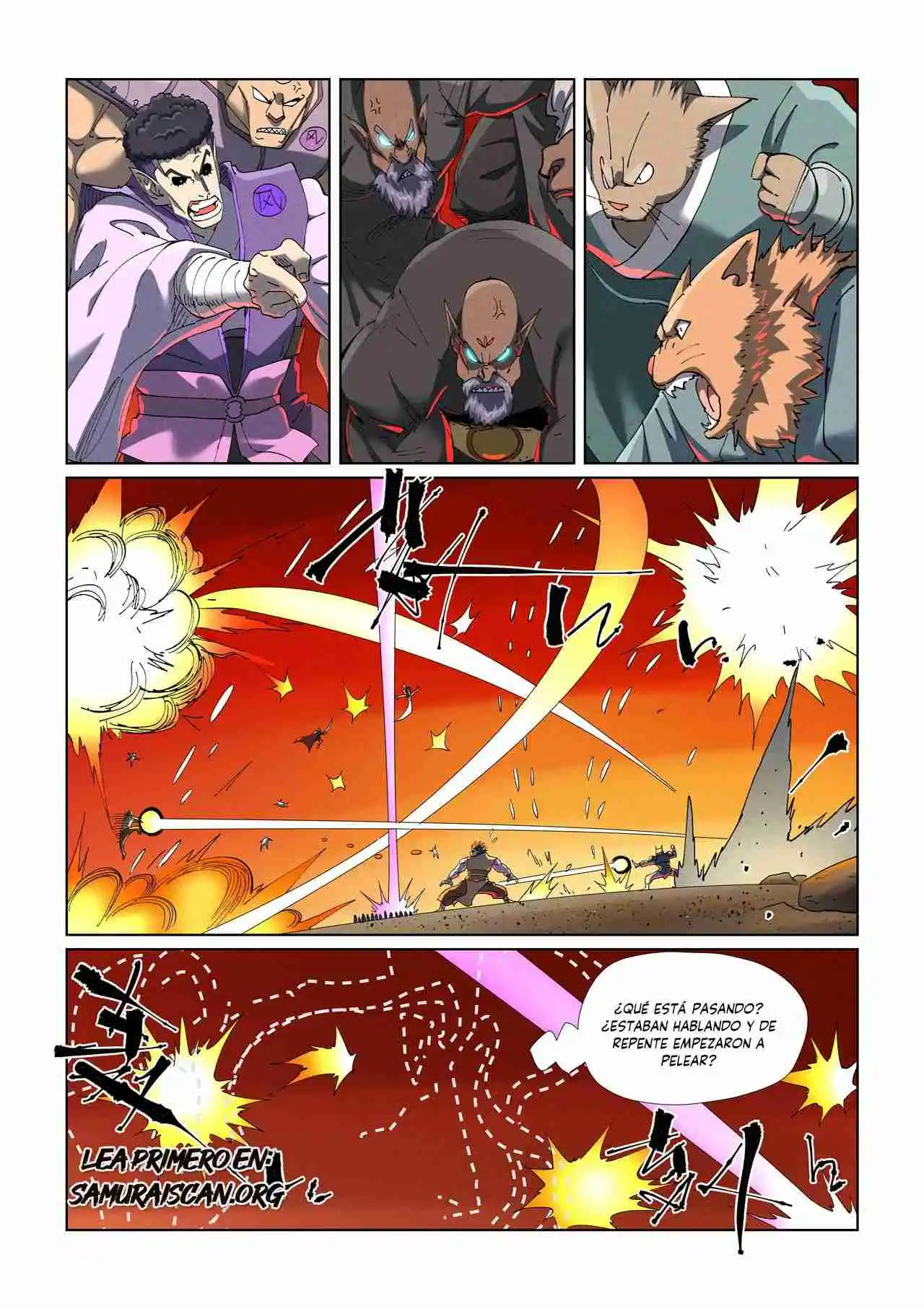 Tales of Demons and Gods - Capítulo 478 - Página 7 - LectorTMOo