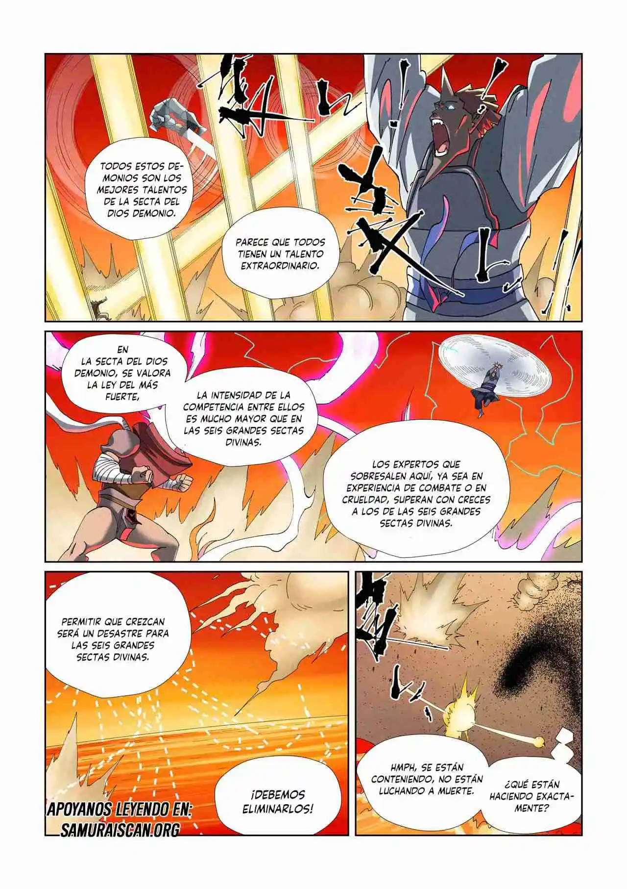 Tales of Demons and Gods - Capítulo 478 - Página 8 - LectorTMOo
