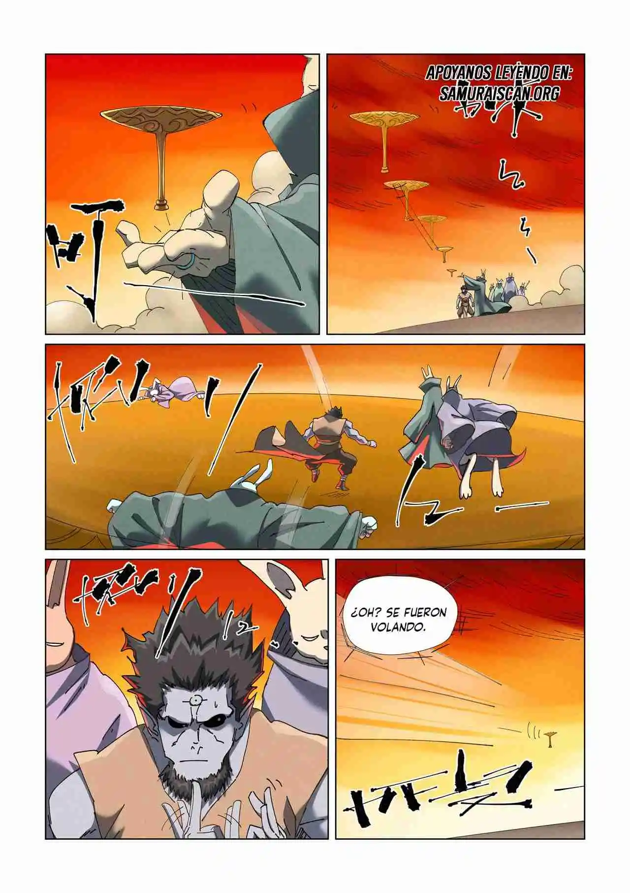 Tales of Demons and Gods - Capítulo 478 - Página 10 - LectorTMOo