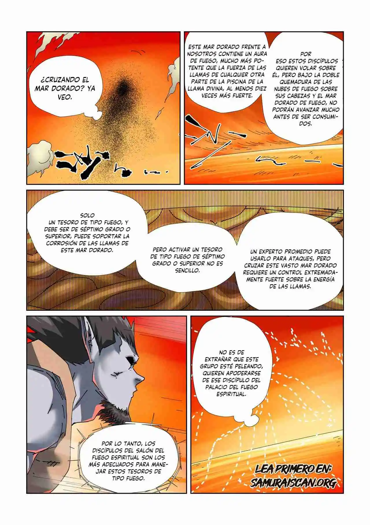 Tales of Demons and Gods - Capítulo 478 - Página 11 - LectorTMOo