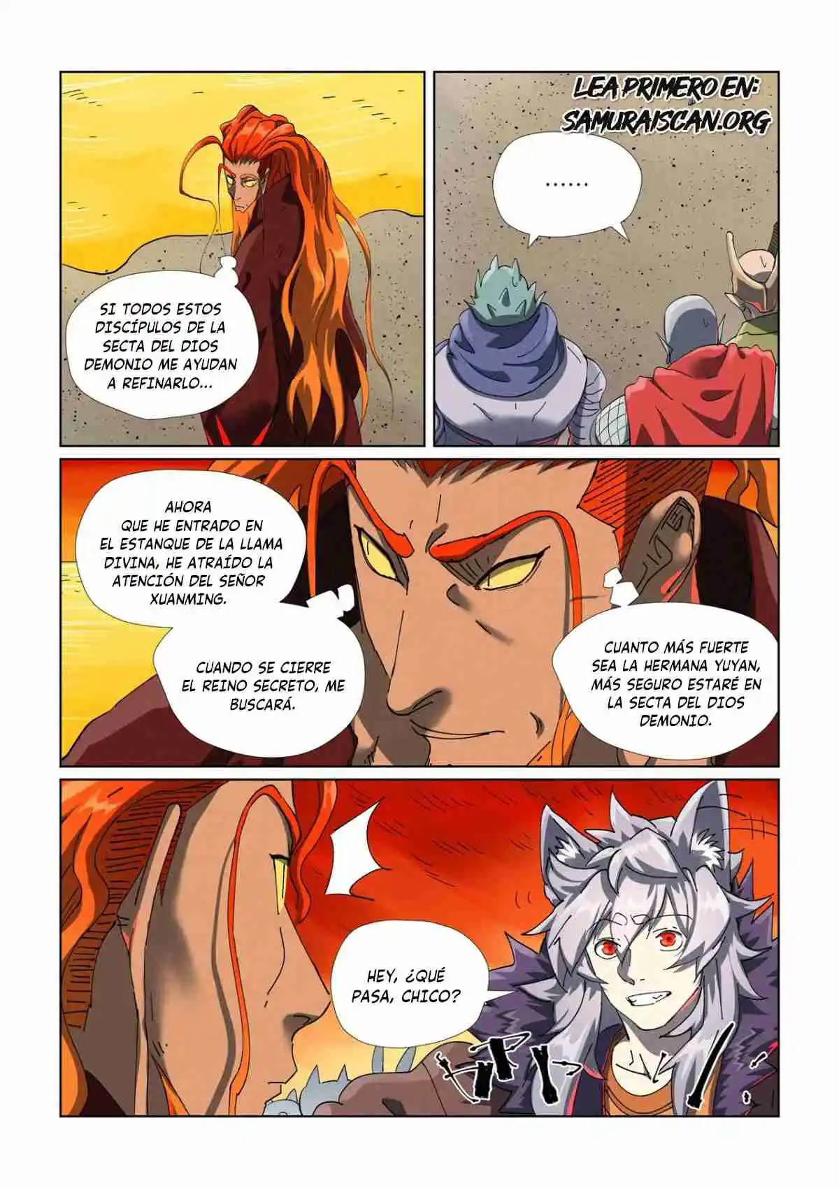 Tales of Demons and Gods - Capítulo 479.50 - Página 3 - LectorTMOo
