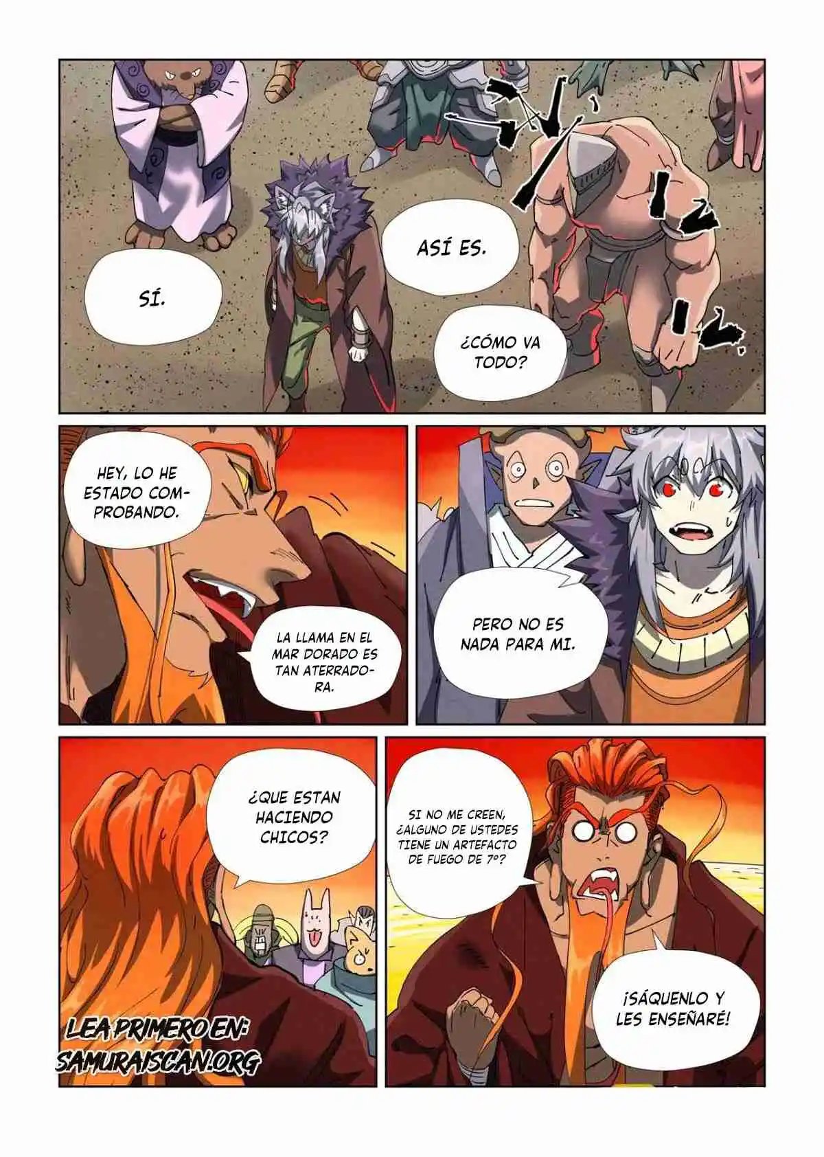 Tales of Demons and Gods - Capítulo 479.50 - Página 4 - LectorTMOo