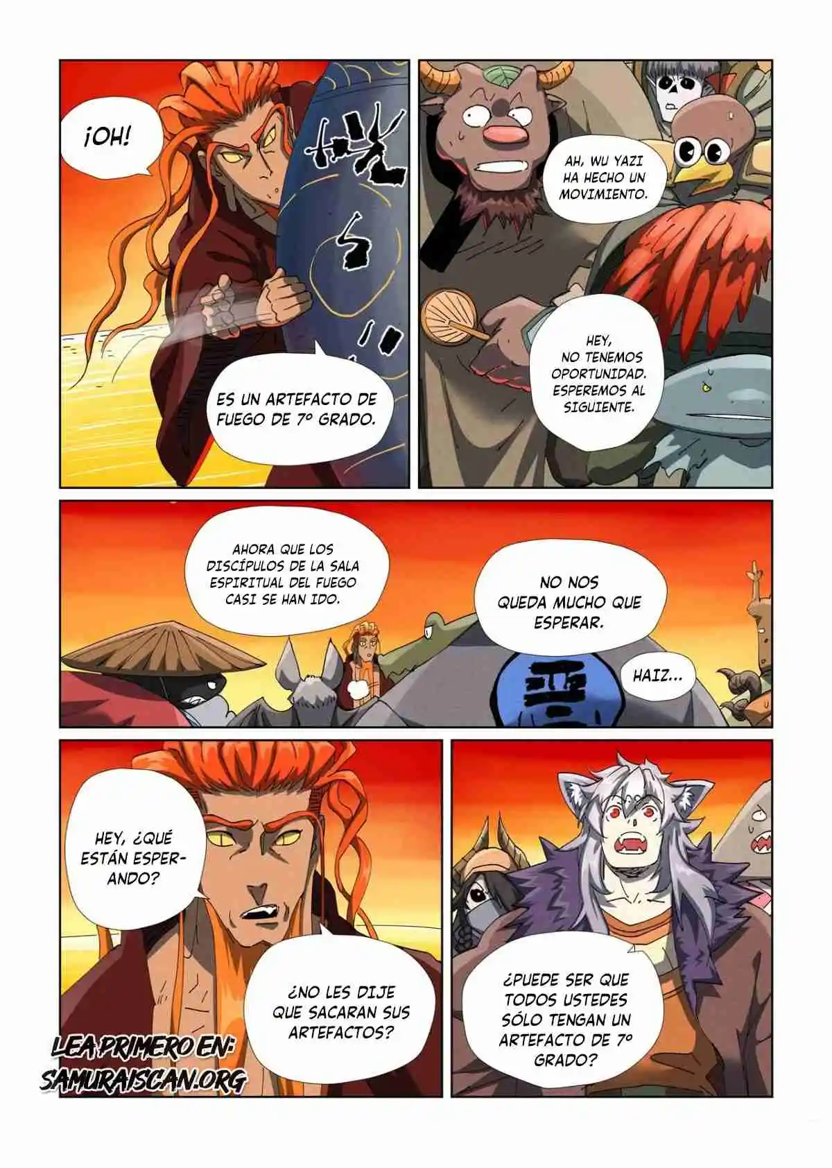 Tales of Demons and Gods - Capítulo 479.50 - Página 6 - LectorTMOo