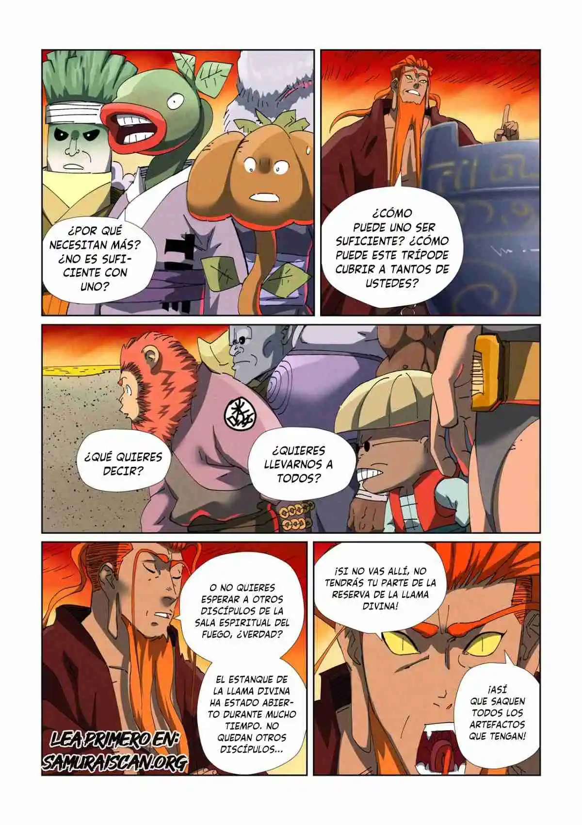 Tales of Demons and Gods - Capítulo 479.50 - Página 7 - LectorTMOo