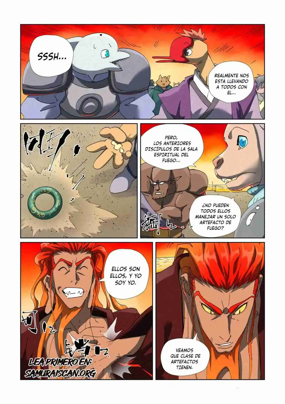 Tales of Demons and Gods - Capítulo 479.50 - Página 8 - LectorTMOo