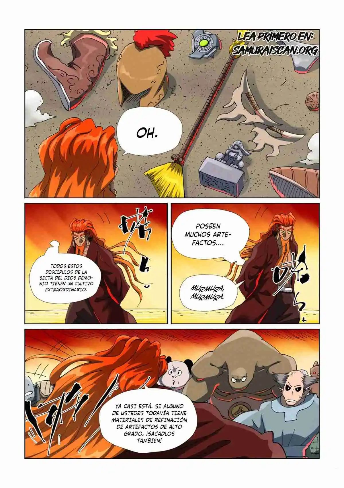 Tales of Demons and Gods - Capítulo 479.50 - Página 9 - LectorTMOo
