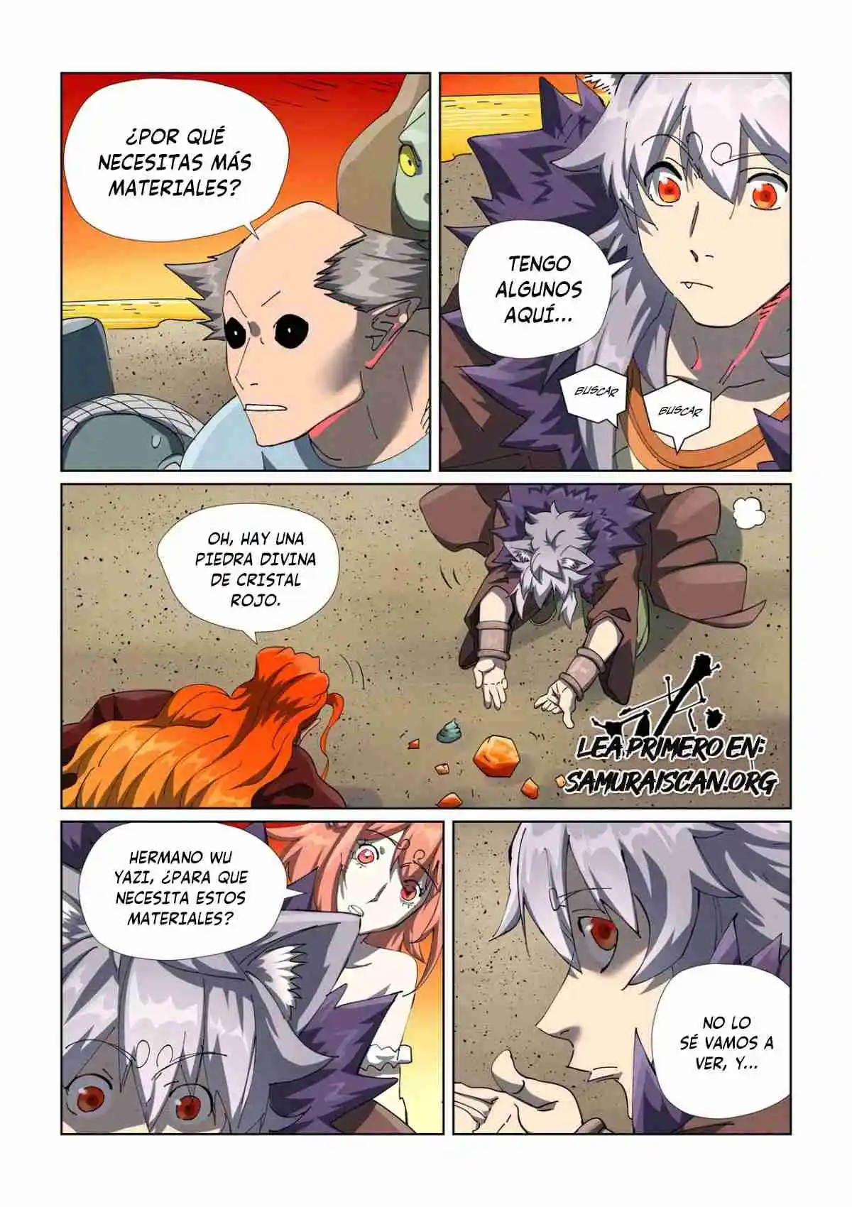 Tales of Demons and Gods - Capítulo 479.50 - Página 10 - LectorTMOo