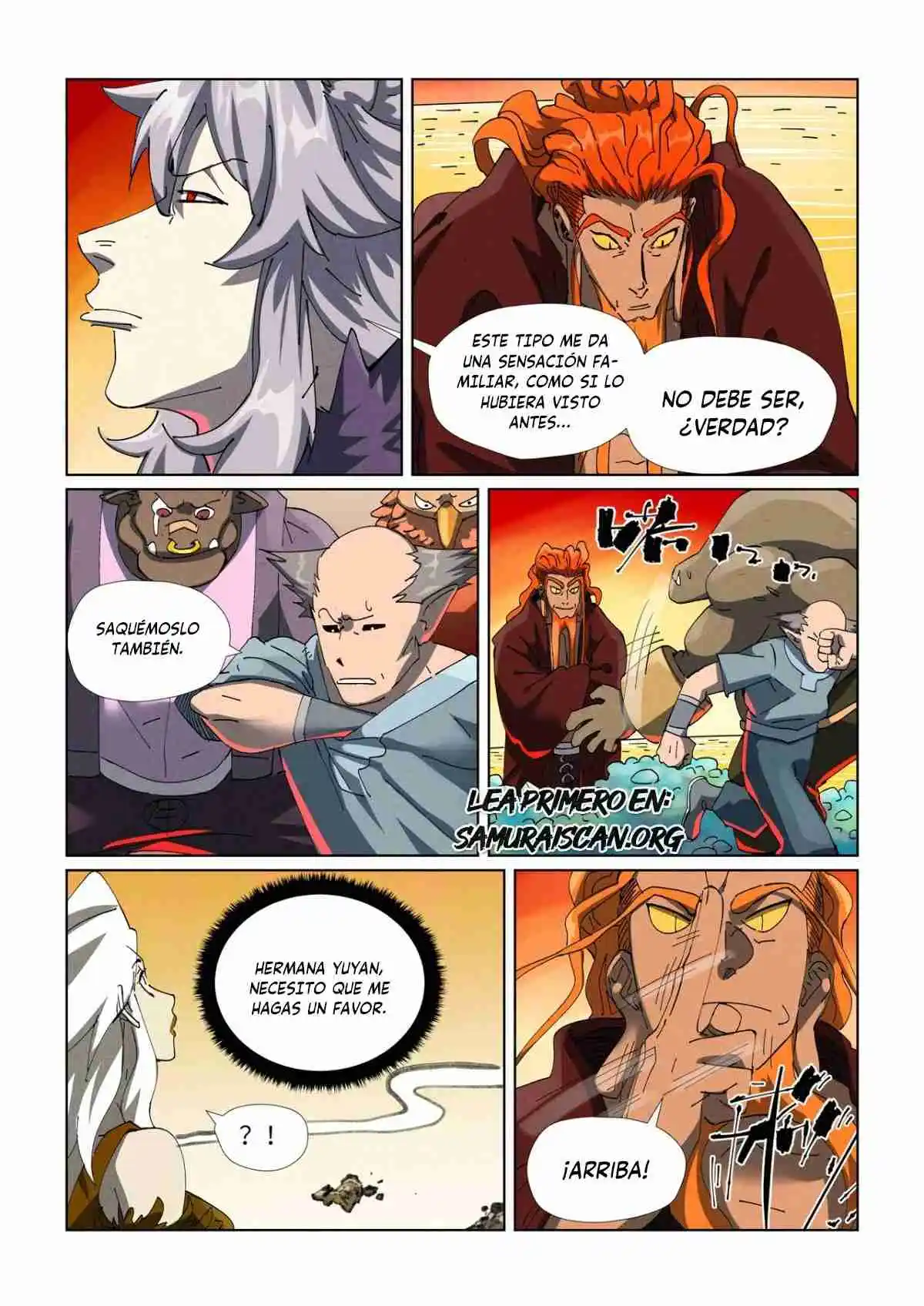 Tales of Demons and Gods - Capítulo 479.50 - Página 11 - LectorTMOo