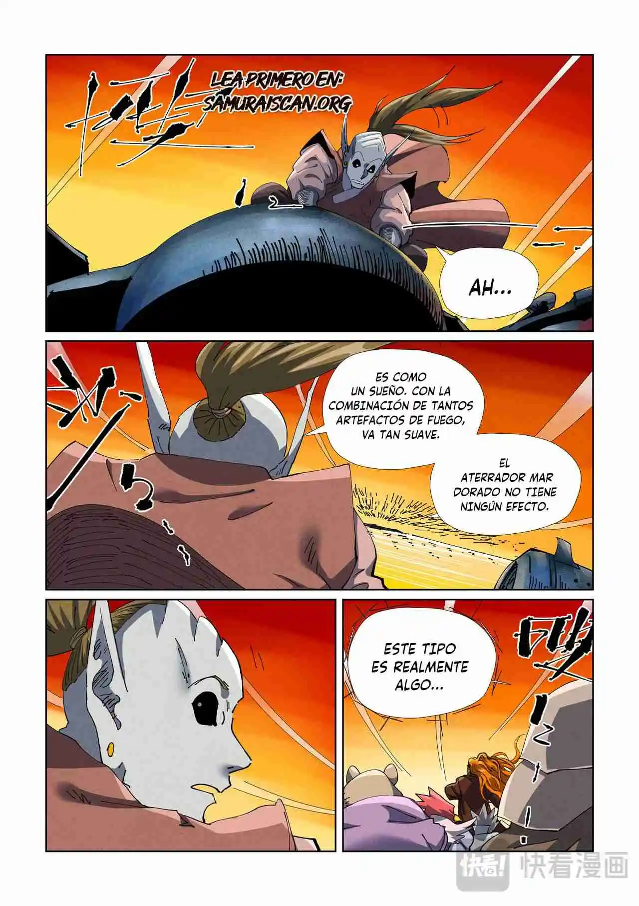 Tales of Demons and Gods - Capítulo 480.50 - Página 6 - LectorTMOo