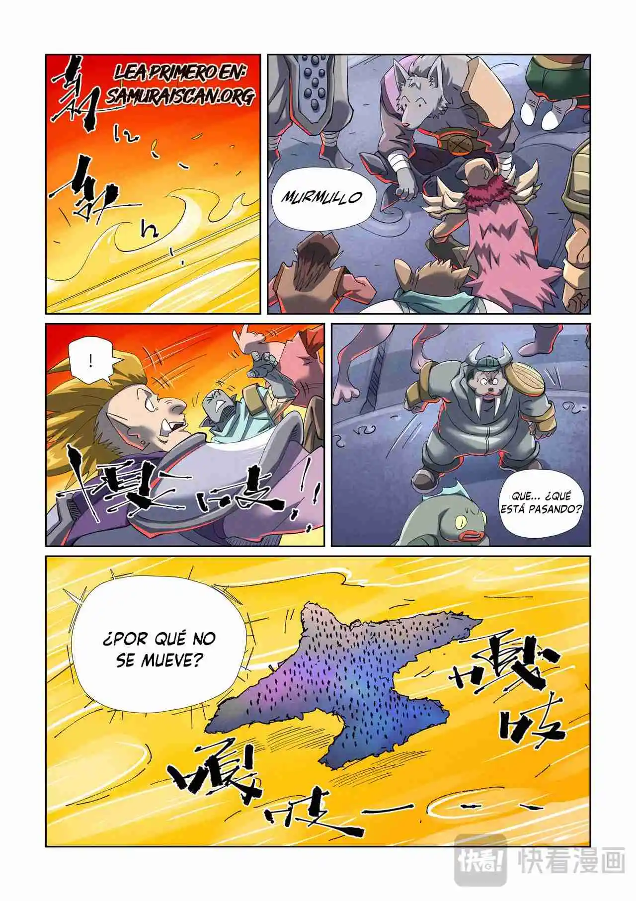 Tales of Demons and Gods - Capítulo 480.50 - Página 7 - LectorTMOo
