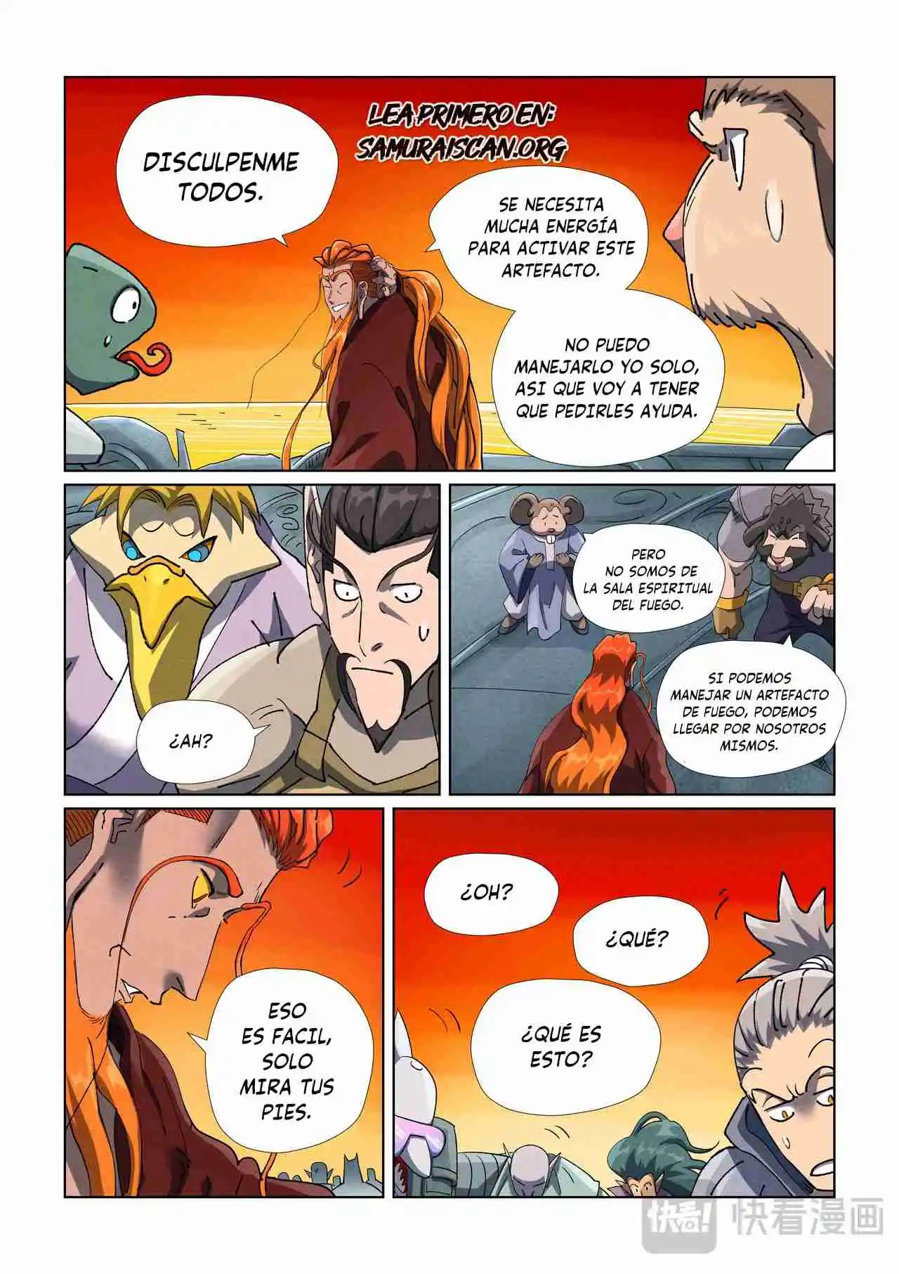 Tales of Demons and Gods - Capítulo 480.50 - Página 8 - LectorTMOo