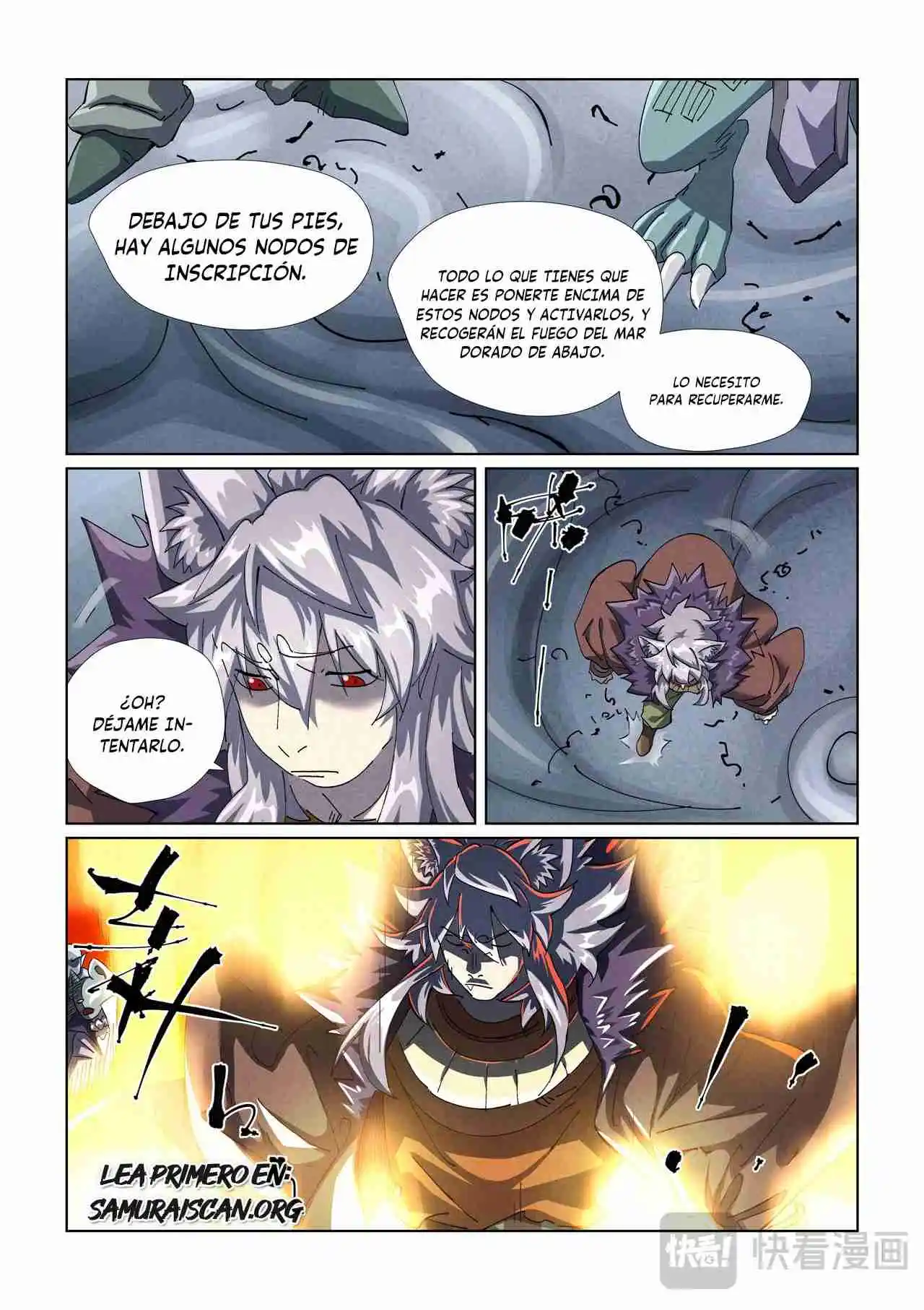 Tales of Demons and Gods - Capítulo 480.50 - Página 9 - LectorTMOo