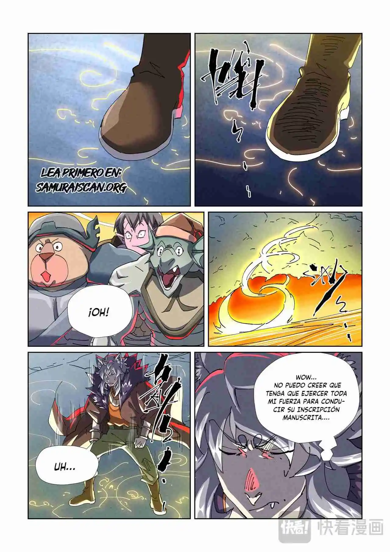 Tales of Demons and Gods - Capítulo 480.50 - Página 10 - LectorTMOo