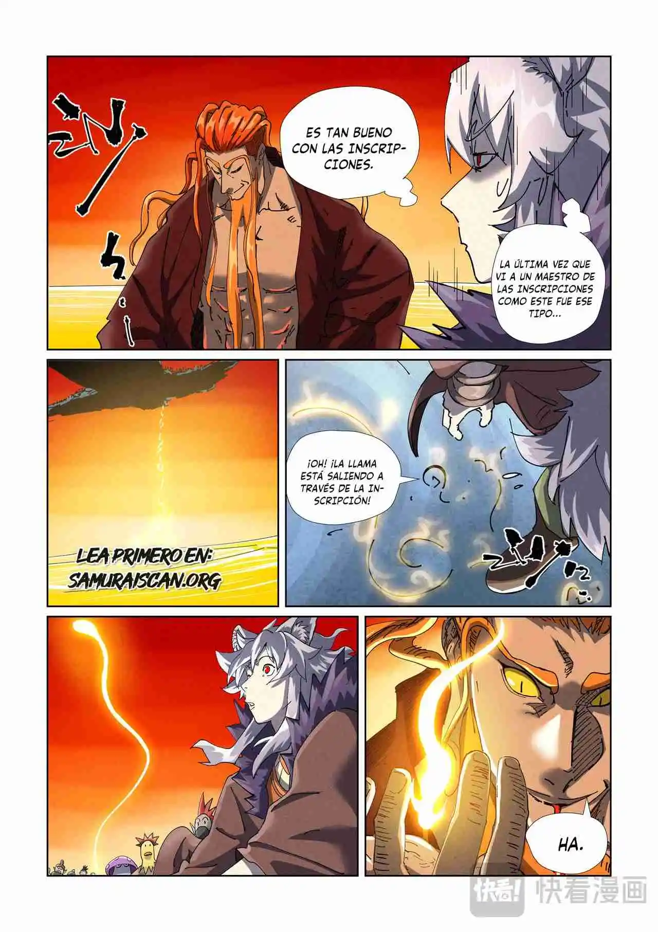 Tales of Demons and Gods - Capítulo 480.50 - Página 11 - LectorTMOo