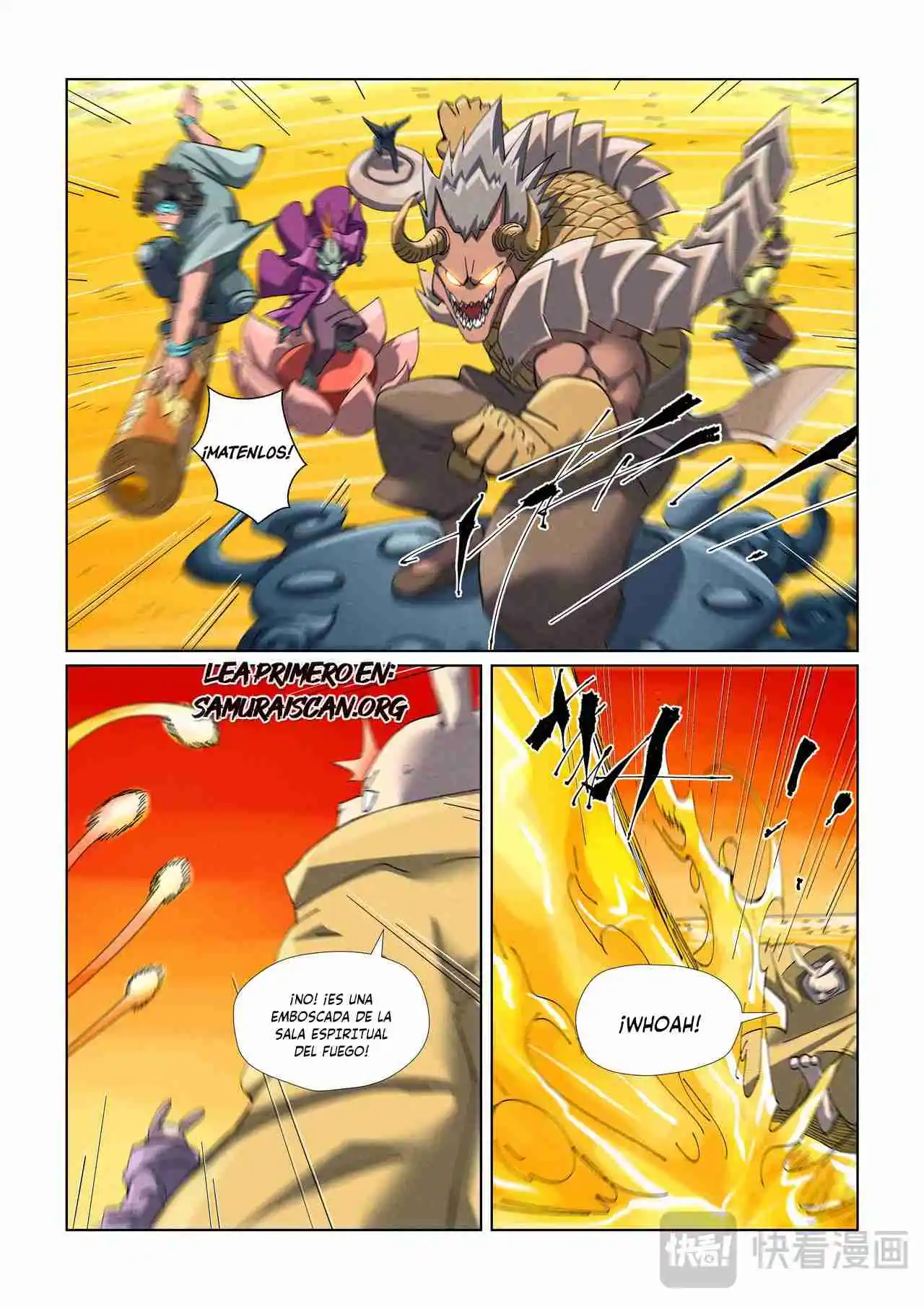 Tales of Demons and Gods - Capítulo 481.50 - Página 4 - LectorTMOo