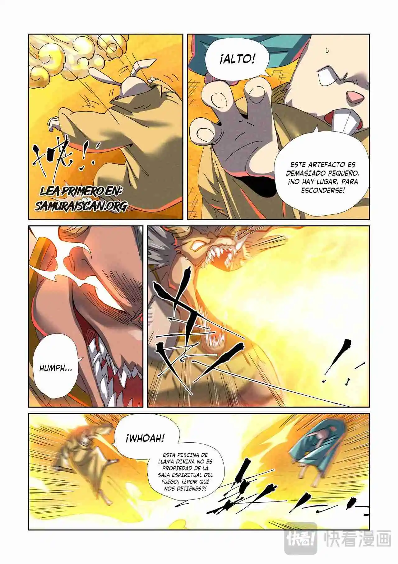 Tales of Demons and Gods - Capítulo 481.50 - Página 5 - LectorTMOo