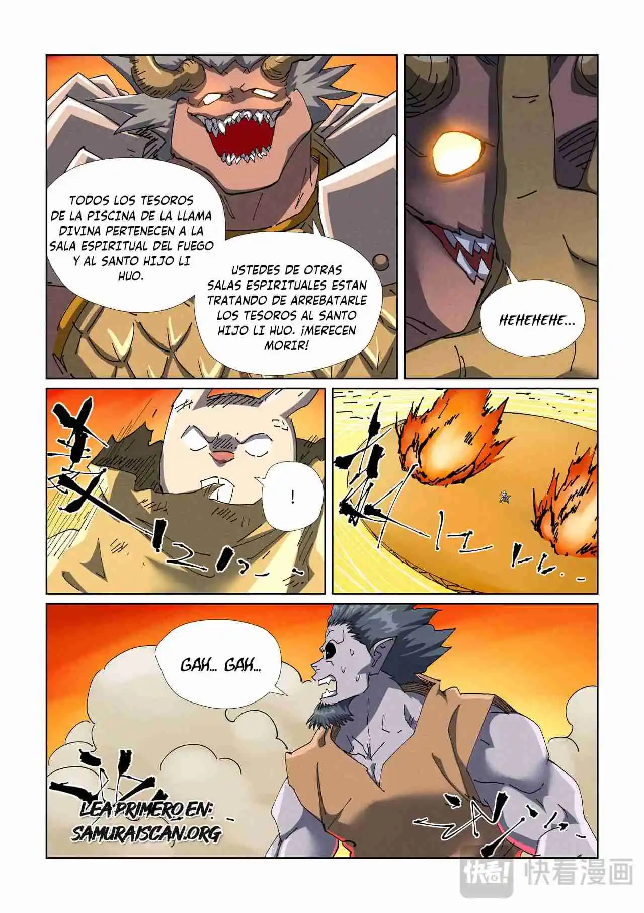 Tales of Demons and Gods - Capítulo 481.50 - Página 7 - LectorTMOo