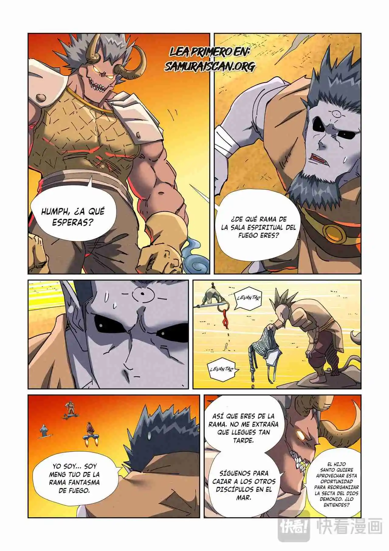 Tales of Demons and Gods - Capítulo 481.50 - Página 8 - LectorTMOo