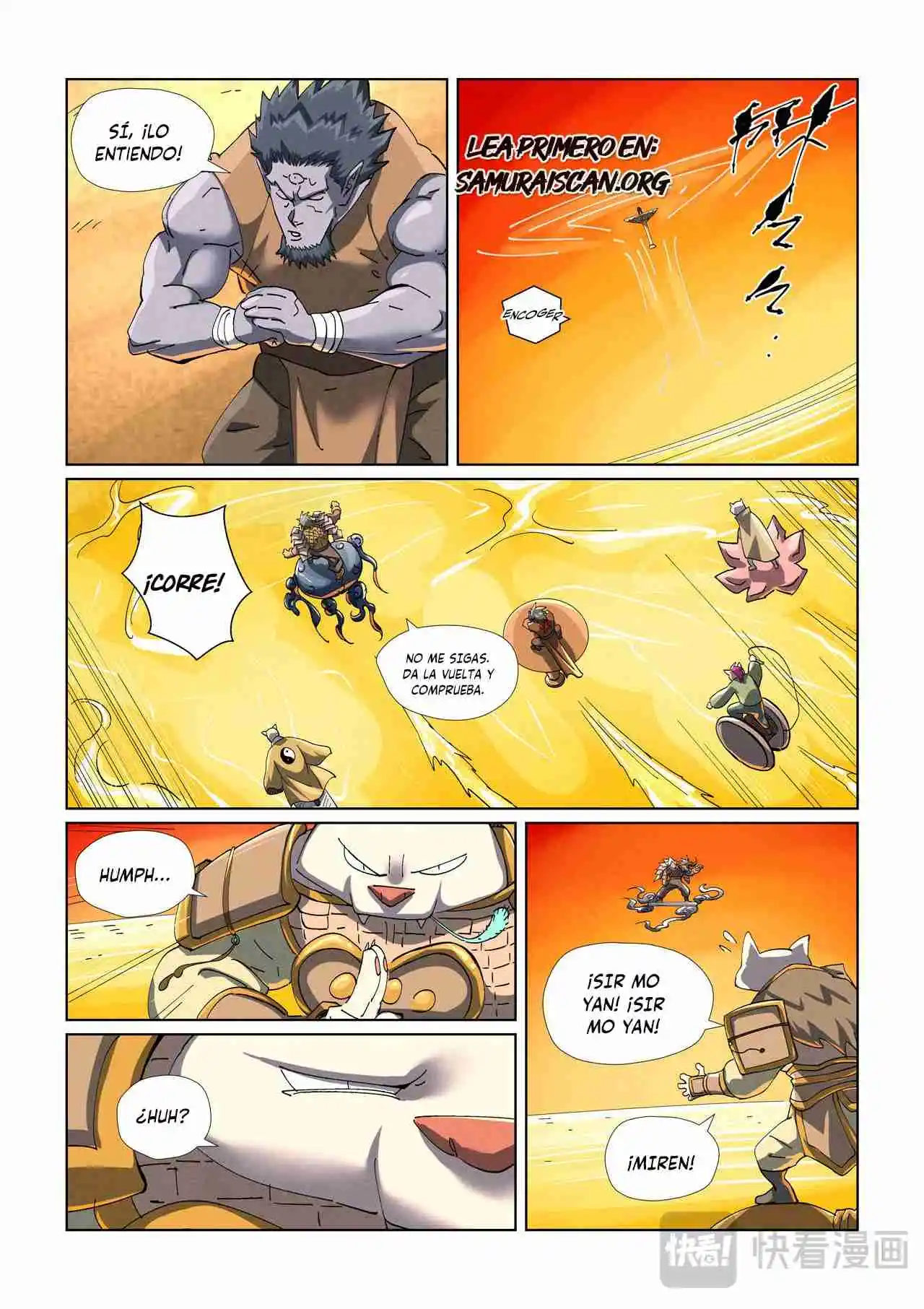 Tales of Demons and Gods - Capítulo 481.50 - Página 9 - LectorTMOo