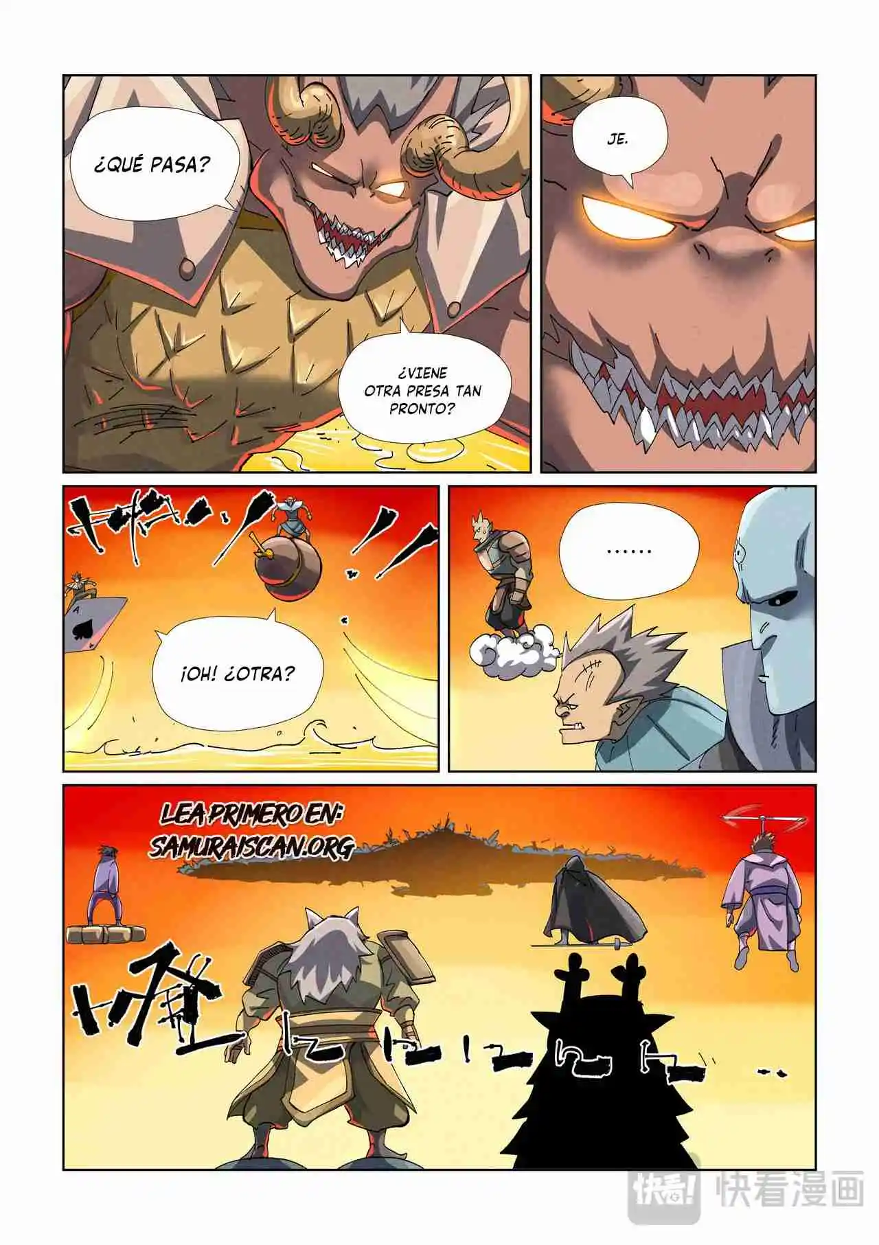 Tales of Demons and Gods - Capítulo 481.50 - Página 10 - LectorTMOo