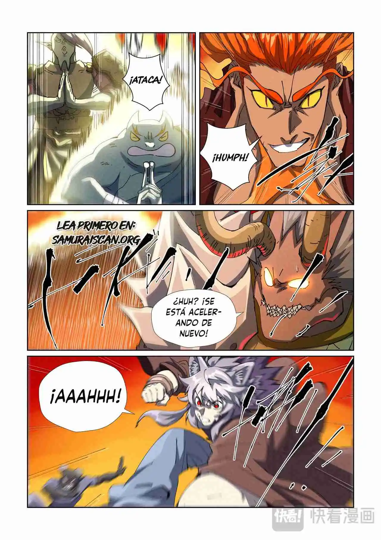 Tales of Demons and Gods - Capítulo 482.50 - Página 7 - LectorTMOo
