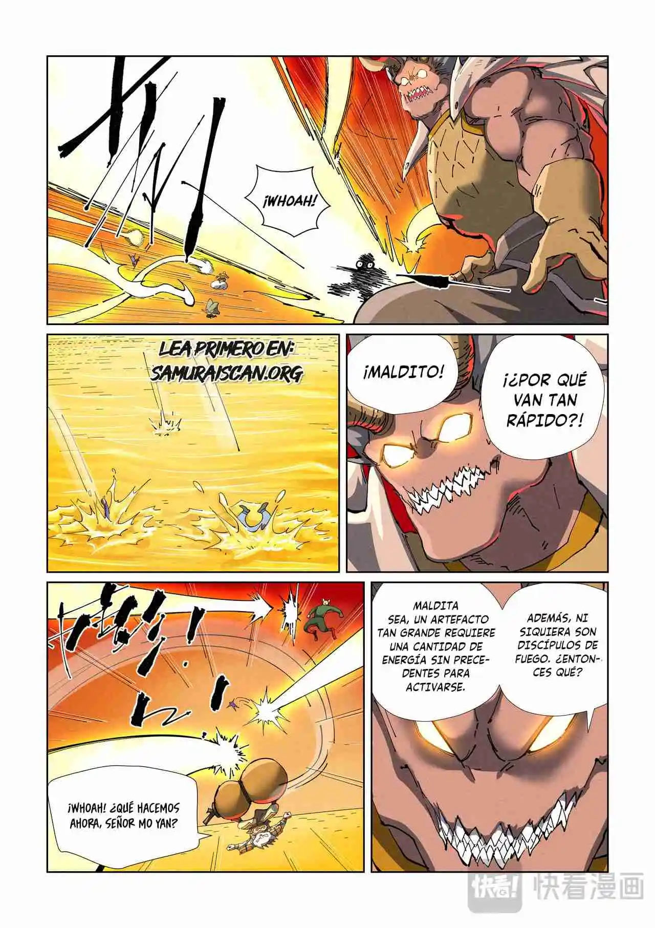 Tales of Demons and Gods - Capítulo 482.50 - Página 8 - LectorTMOo