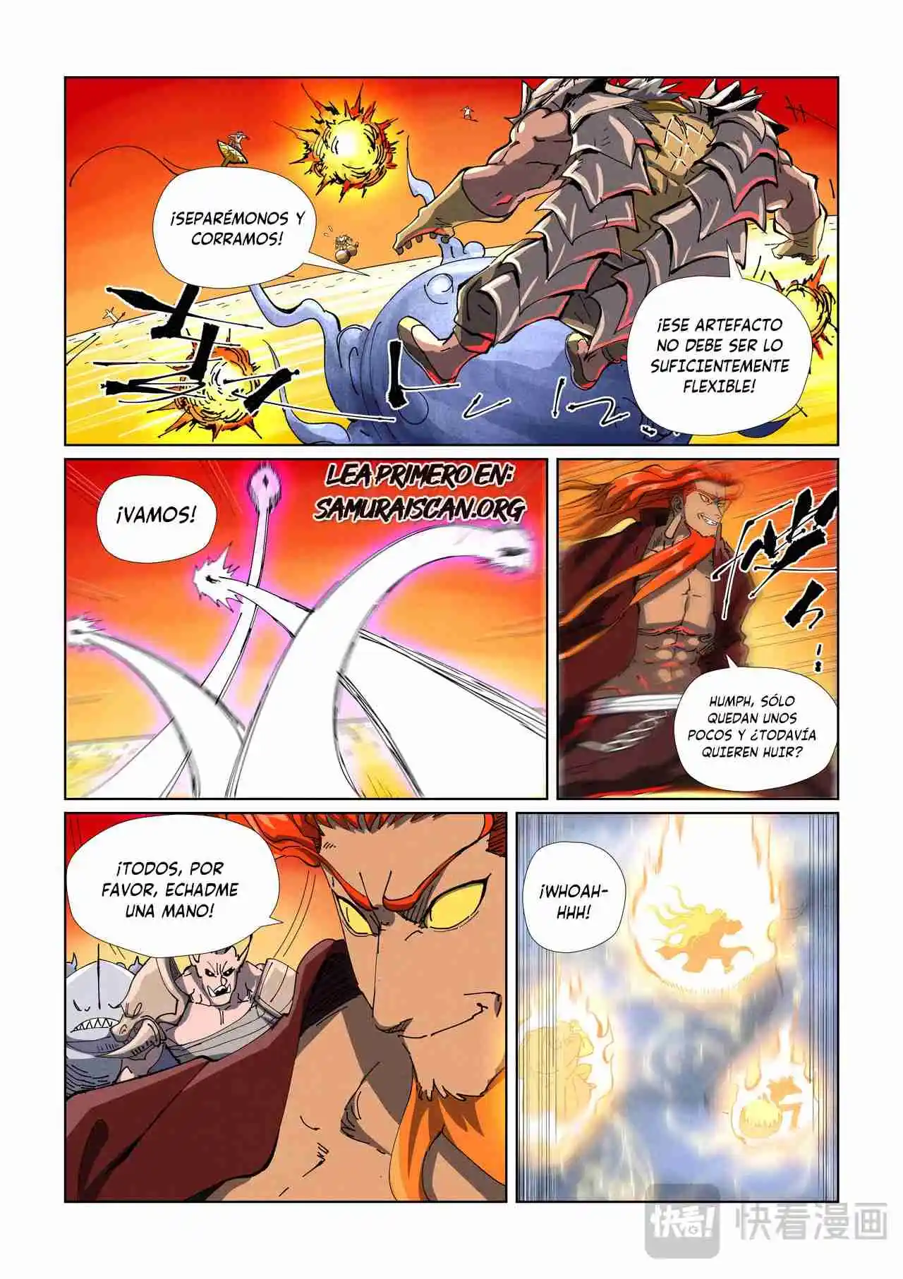 Tales of Demons and Gods - Capítulo 482.50 - Página 9 - LectorTMOo