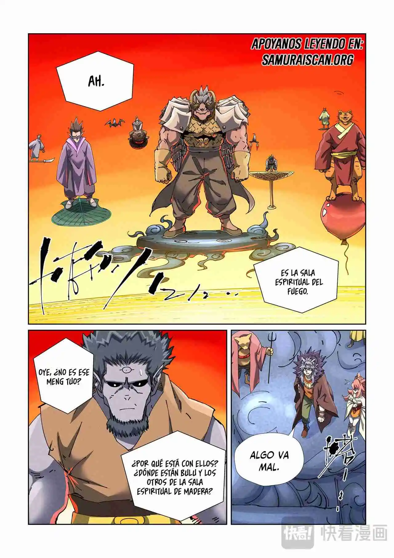 Tales of Demons and Gods - Capítulo 482 - Página 3 - LectorTMOo