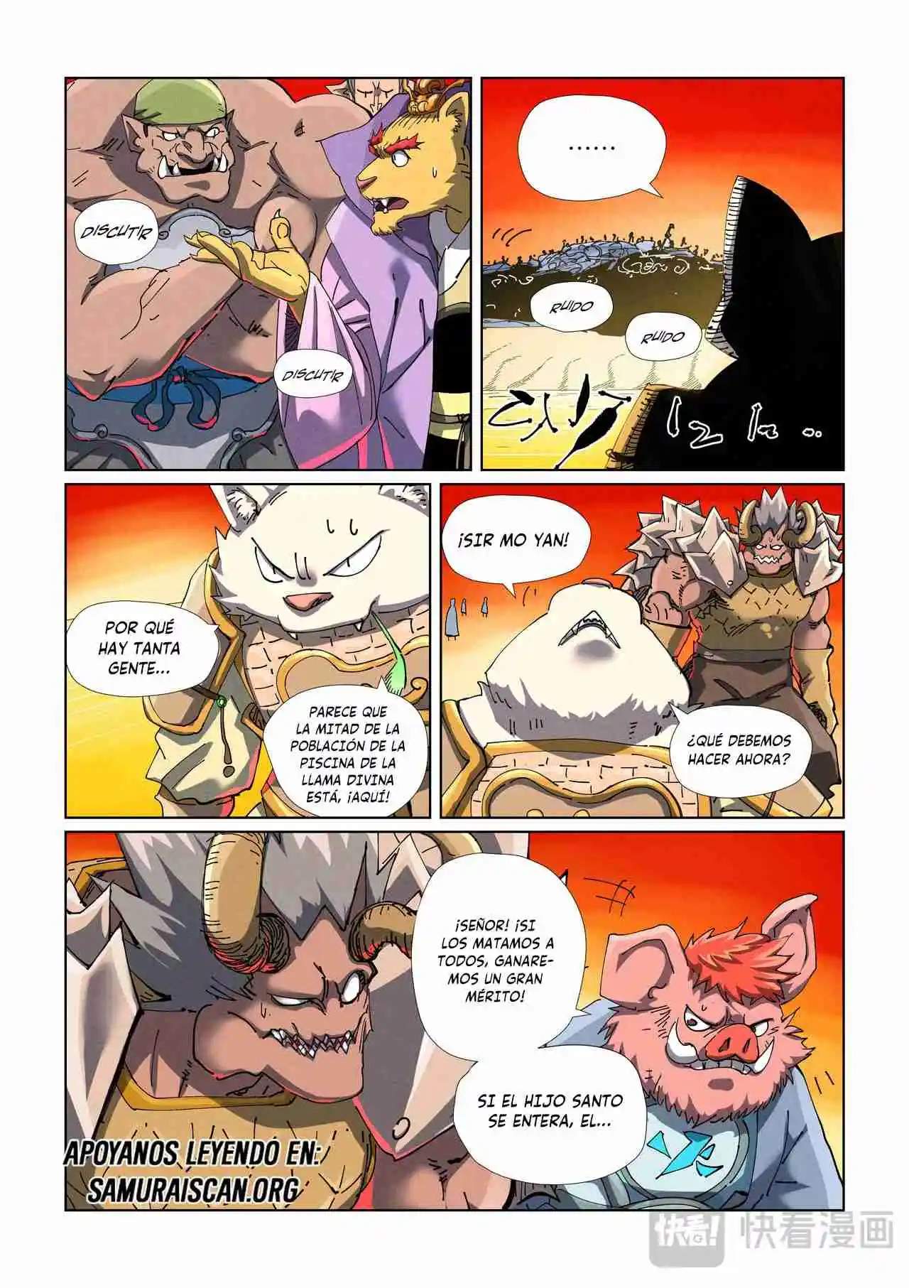 Tales of Demons and Gods - Capítulo 482 - Página 4 - LectorTMOo