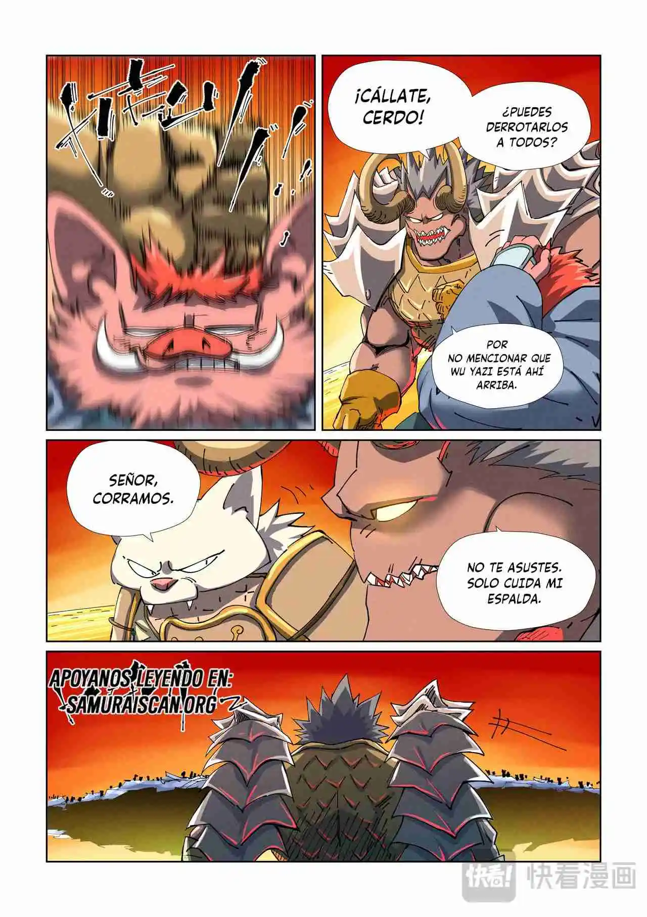 Tales of Demons and Gods - Capítulo 482 - Página 5 - LectorTMOo
