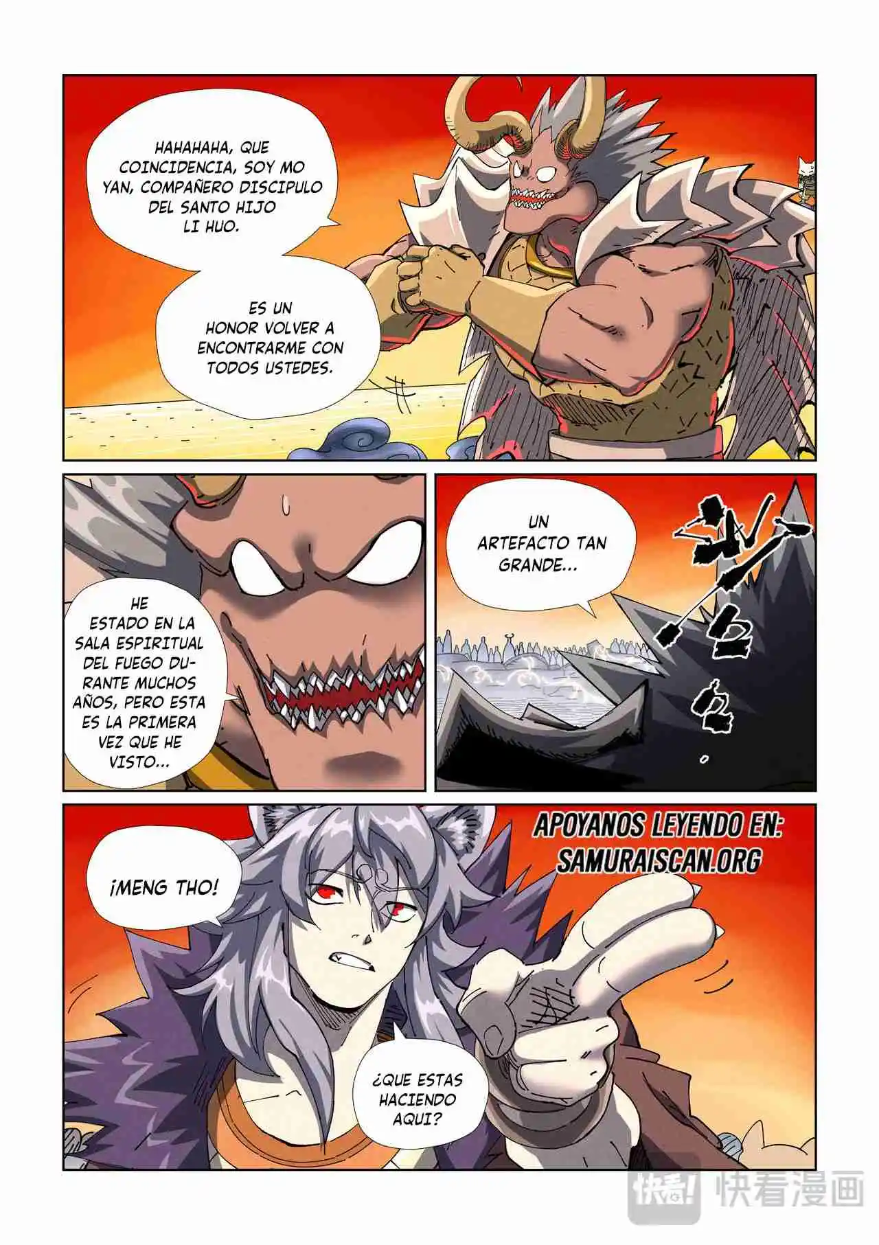 Tales of Demons and Gods - Capítulo 482 - Página 6 - LectorTMOo