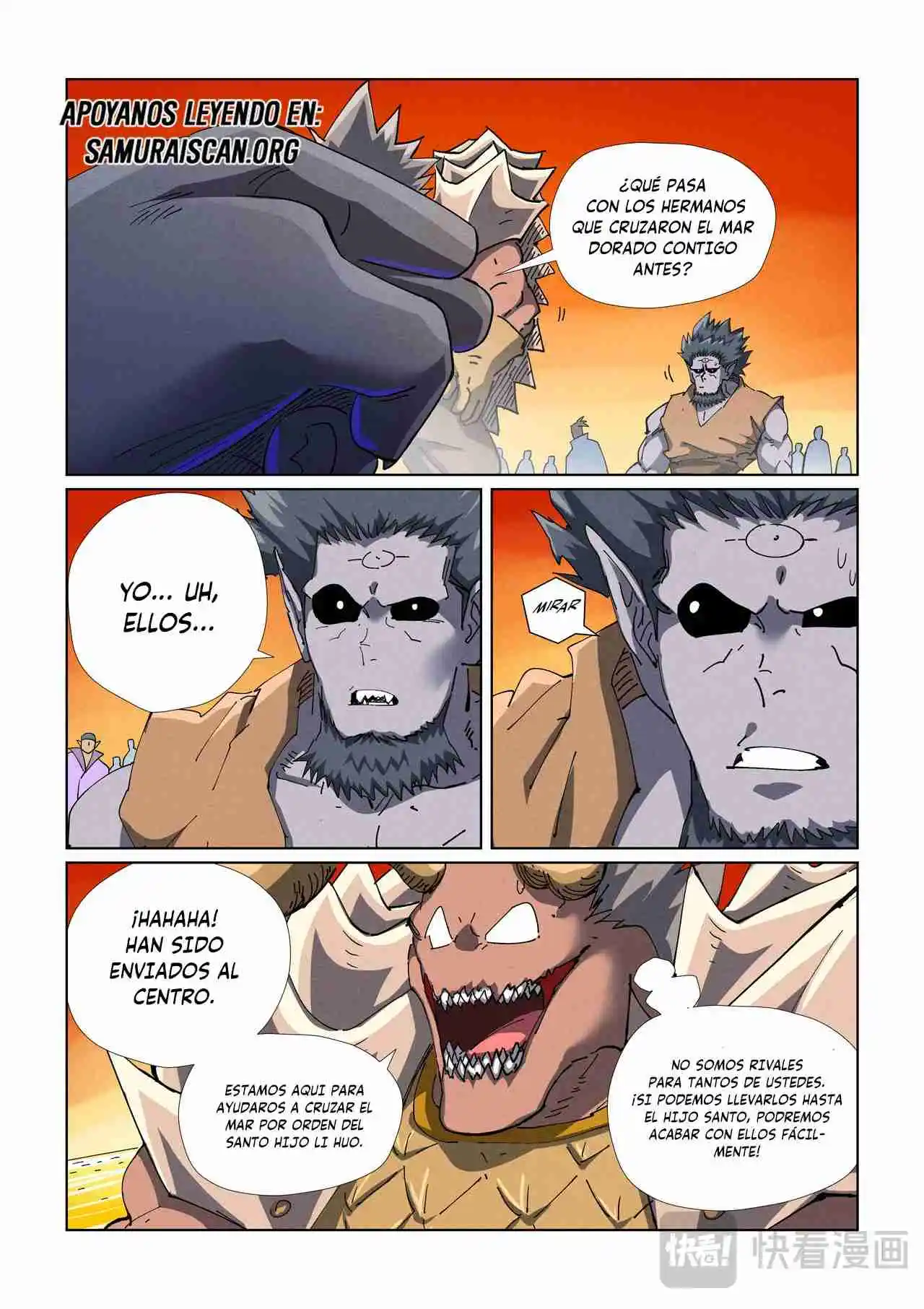 Tales of Demons and Gods - Capítulo 482 - Página 7 - LectorTMOo
