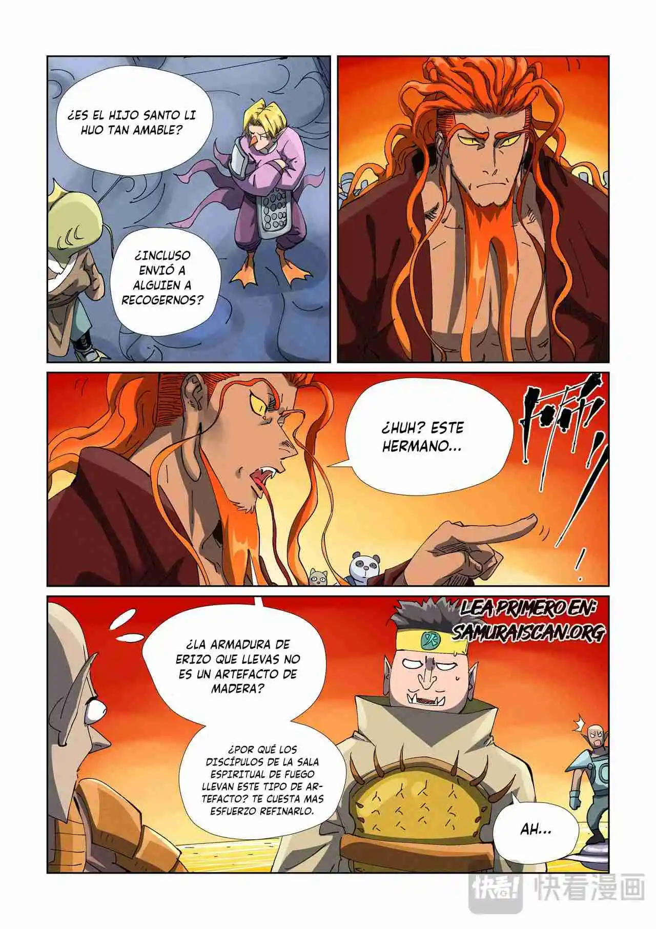 Tales of Demons and Gods - Capítulo 482 - Página 8 - LectorTMOo