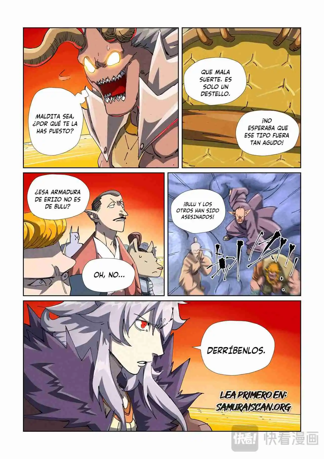 Tales of Demons and Gods - Capítulo 482 - Página 9 - LectorTMOo